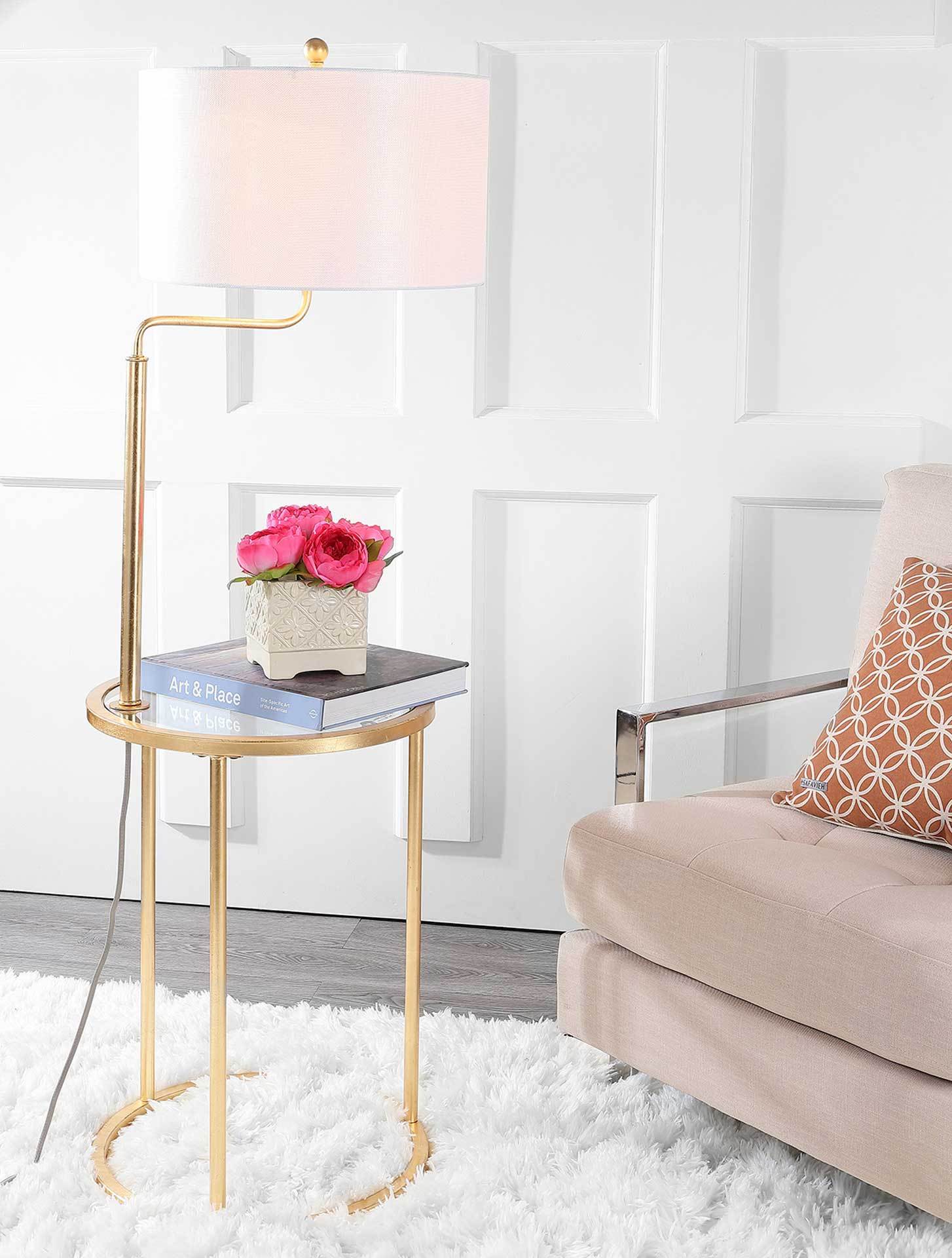 Cristian Floor Lamp Side Table - Image 4
