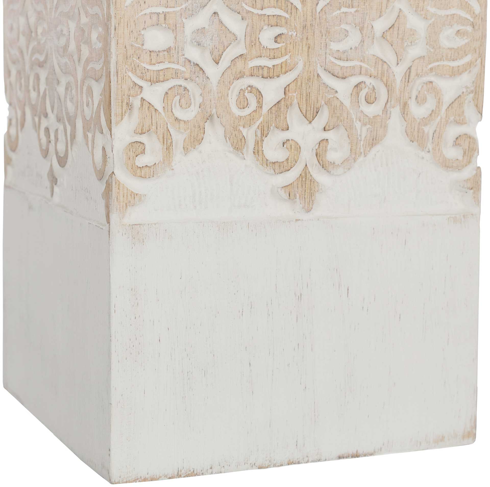 Cristian Table Lamp Taupe/White - Image 3