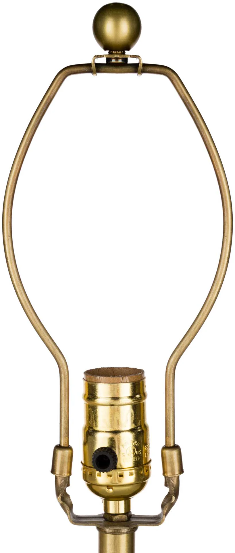 Cristian Table Lamp Taupe/White - Image 4