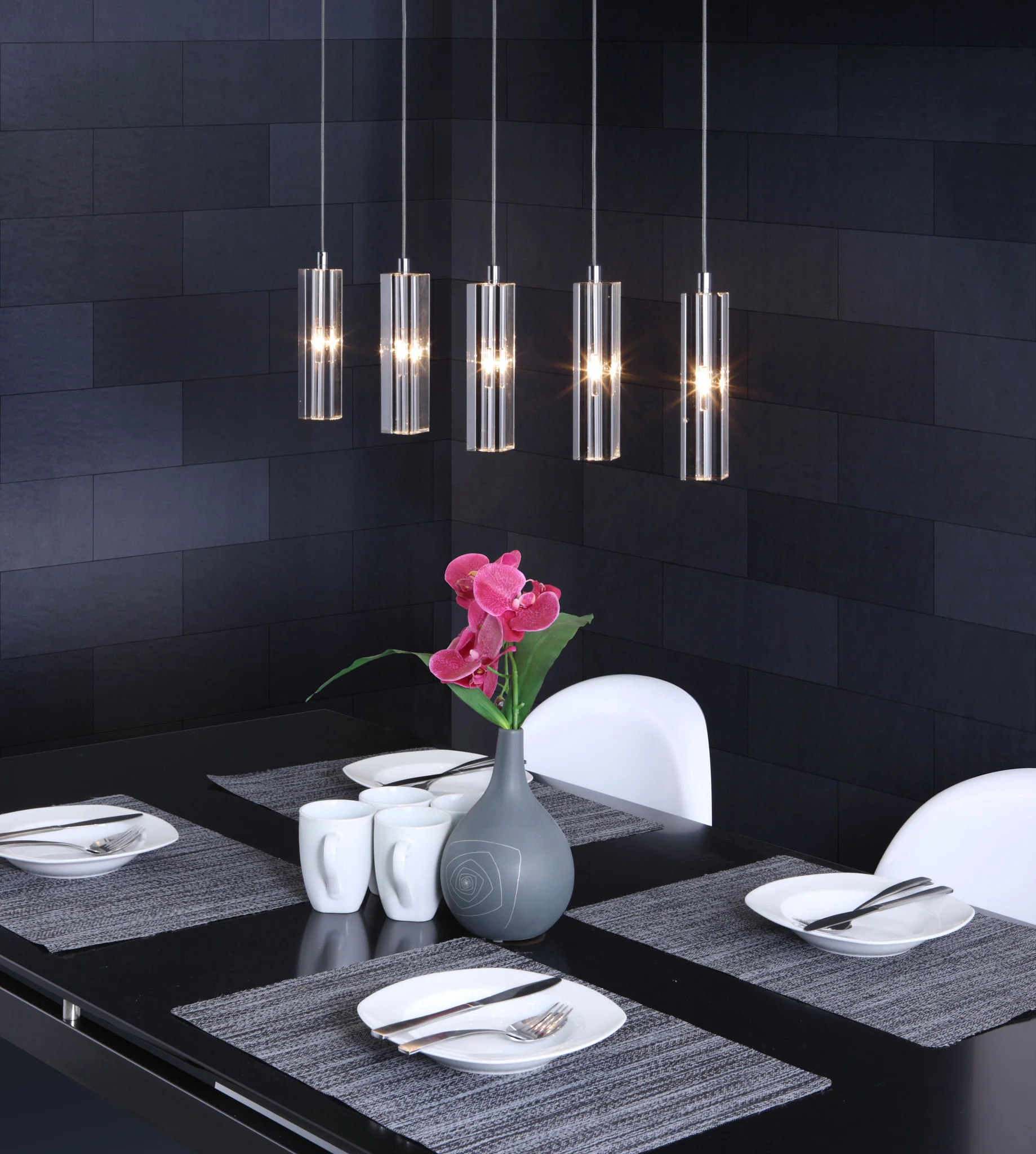 Crom Ceiling Lamp Clear - Image 4