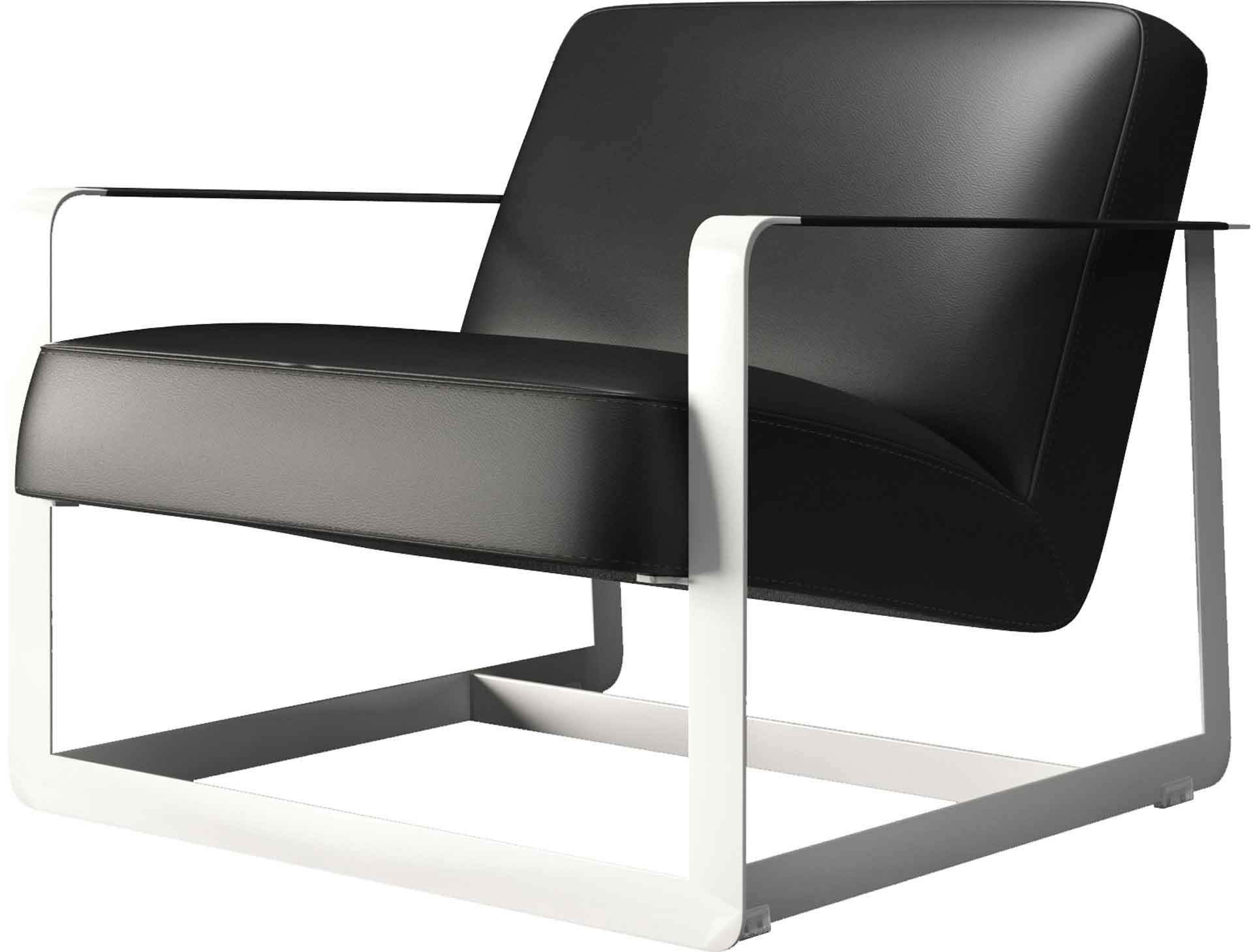 Crosby Lounge Chair Black - Image 2