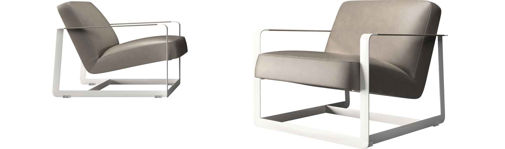 Crosby Lounge Chair Castle Gray - Image 3