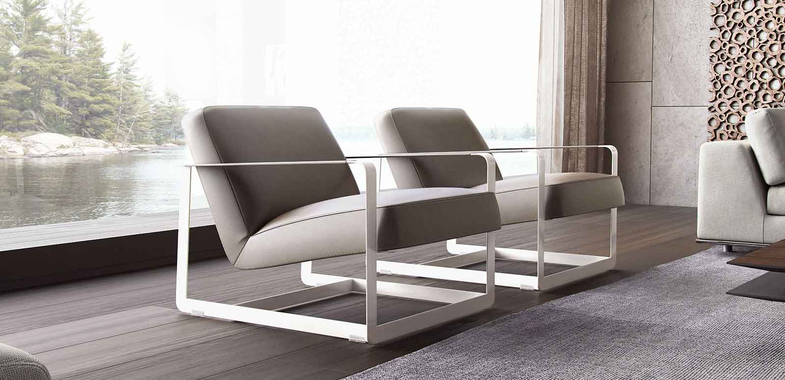 Crosby Lounge Chair Castle Gray - Image 4