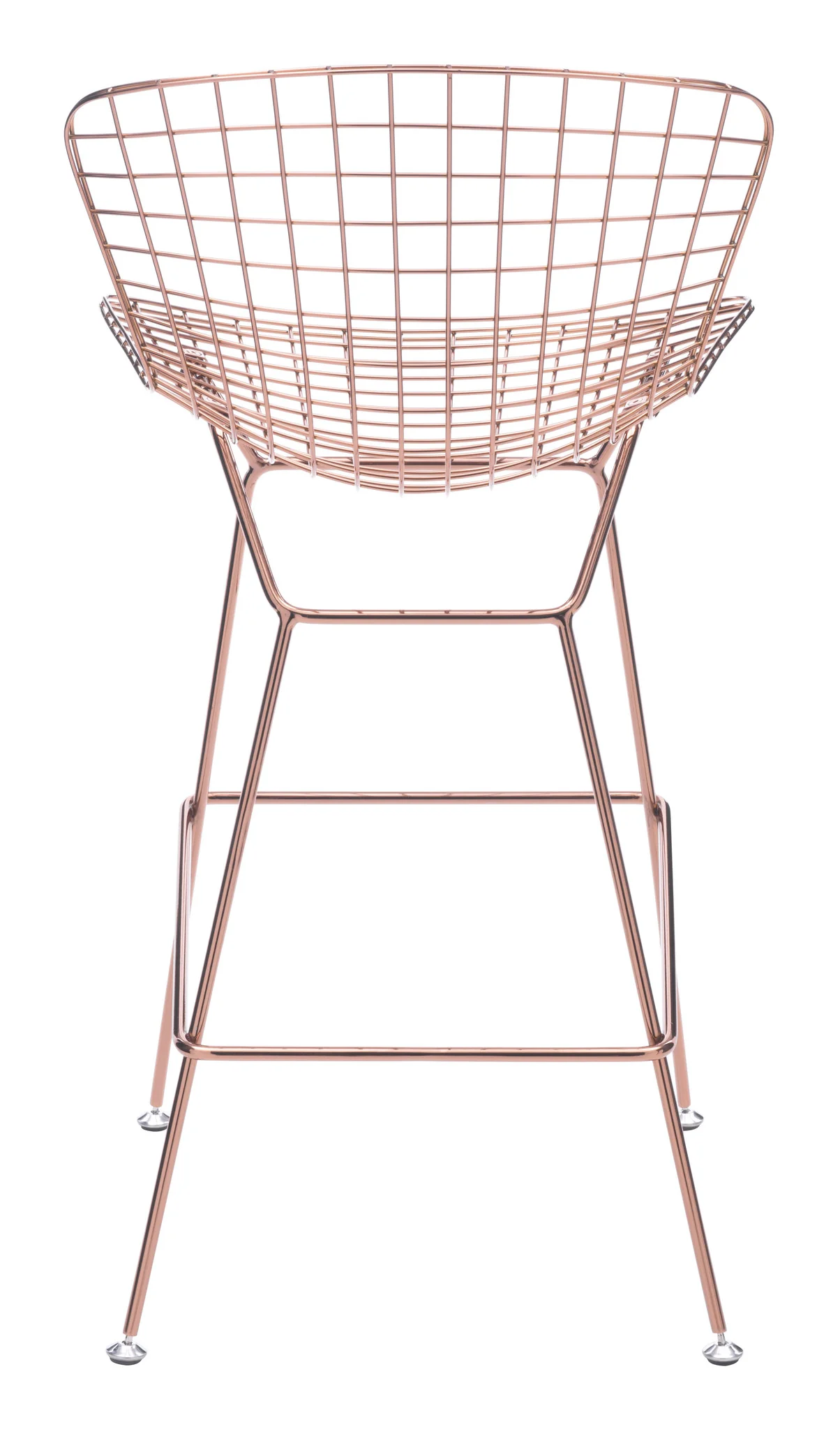 Cross Bar Chair Rose Gold (Set of 2) - Image 4