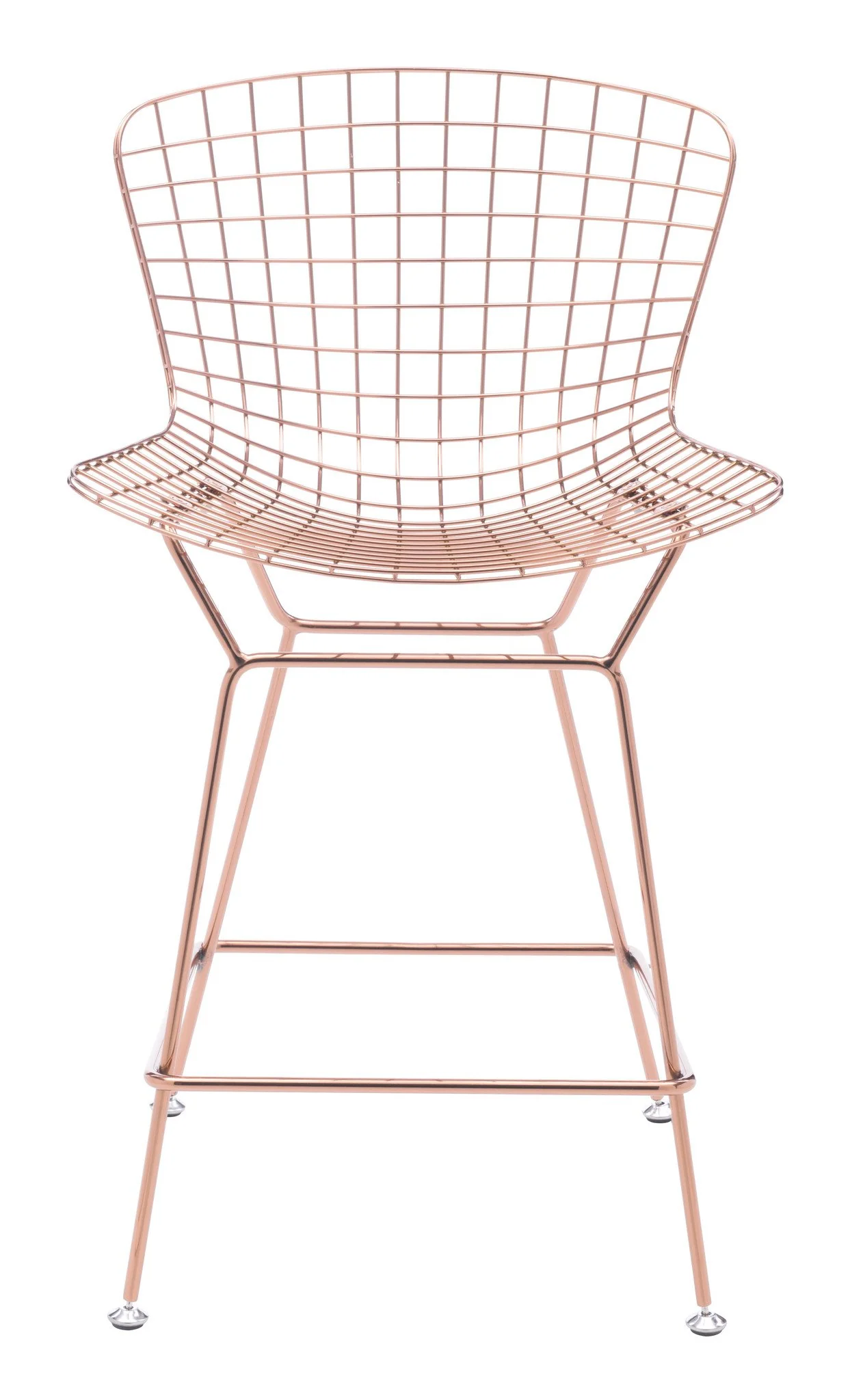 Cross Bar Chair Rose Gold (Set of 2) - Image 7