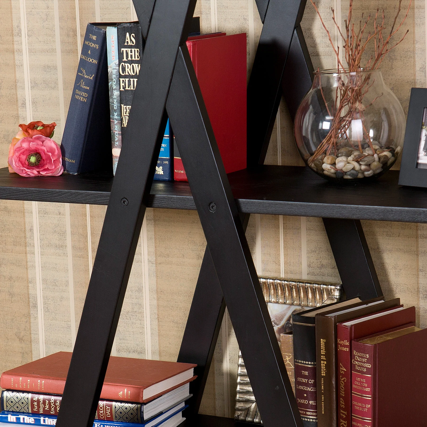 Cross Etagere Black - Image 5