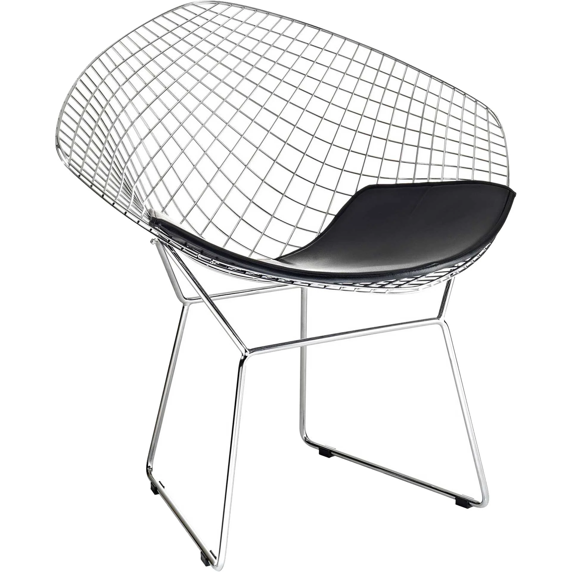 Cross Lounge Chair Black - Image 2