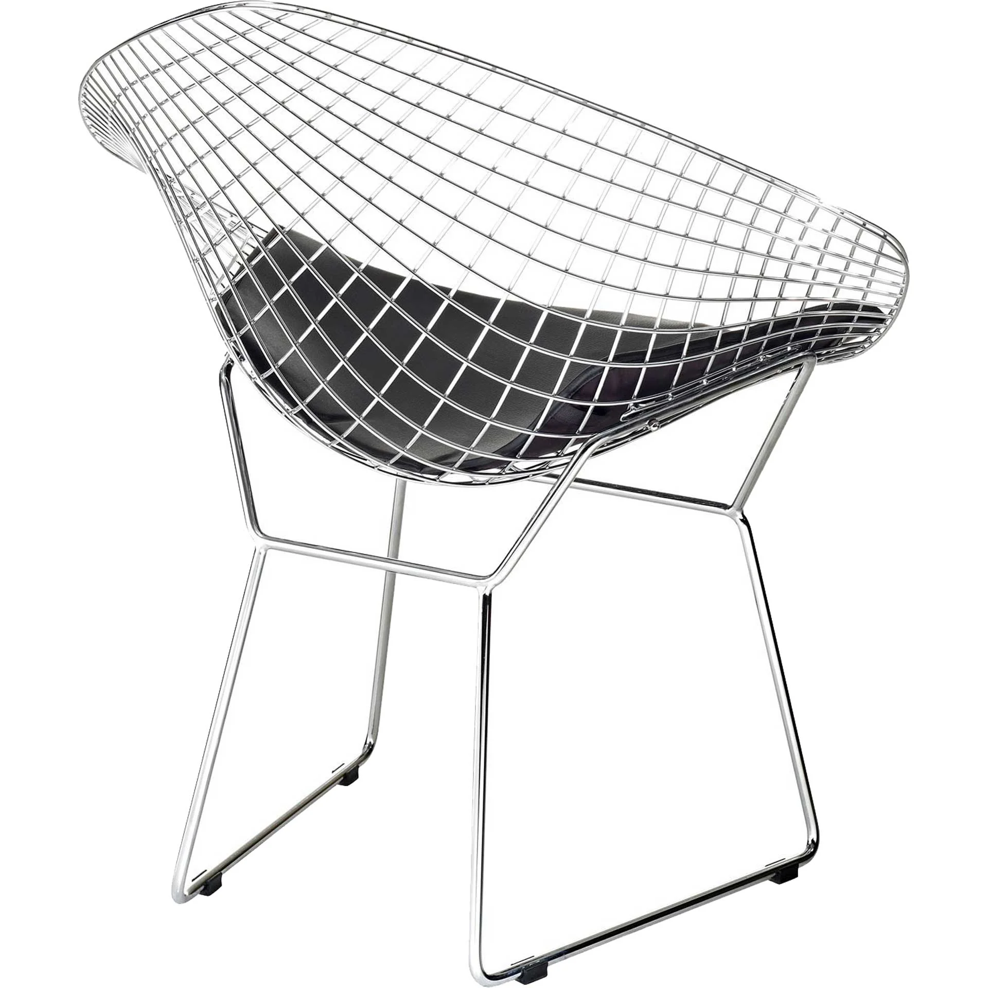 Cross Lounge Chair Black - Image 3