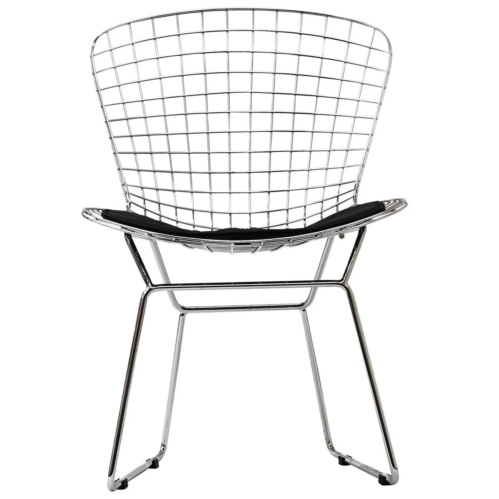 Cross Side Chair Black - Image 2