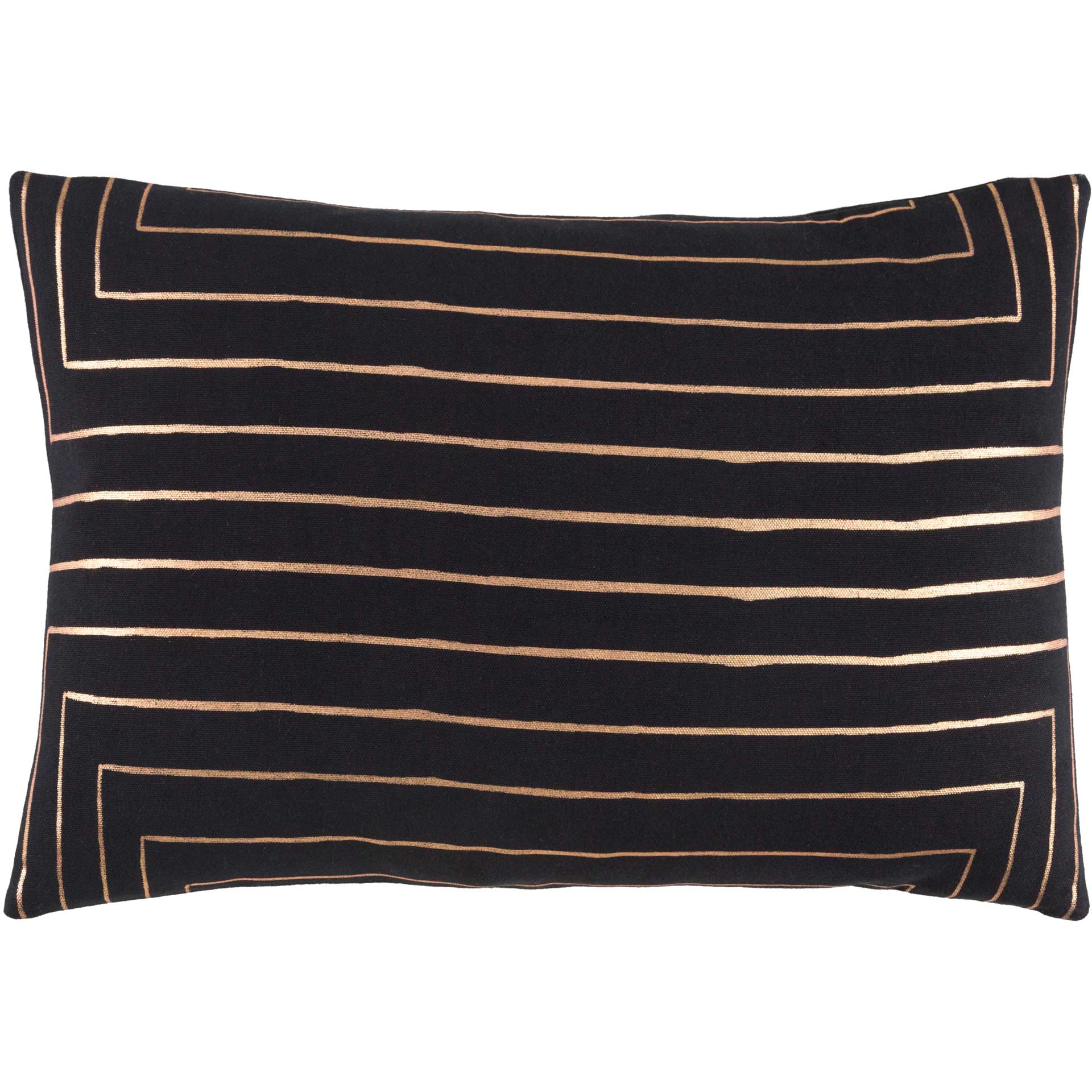 Cruz Pillow Black/Copper - Image 2