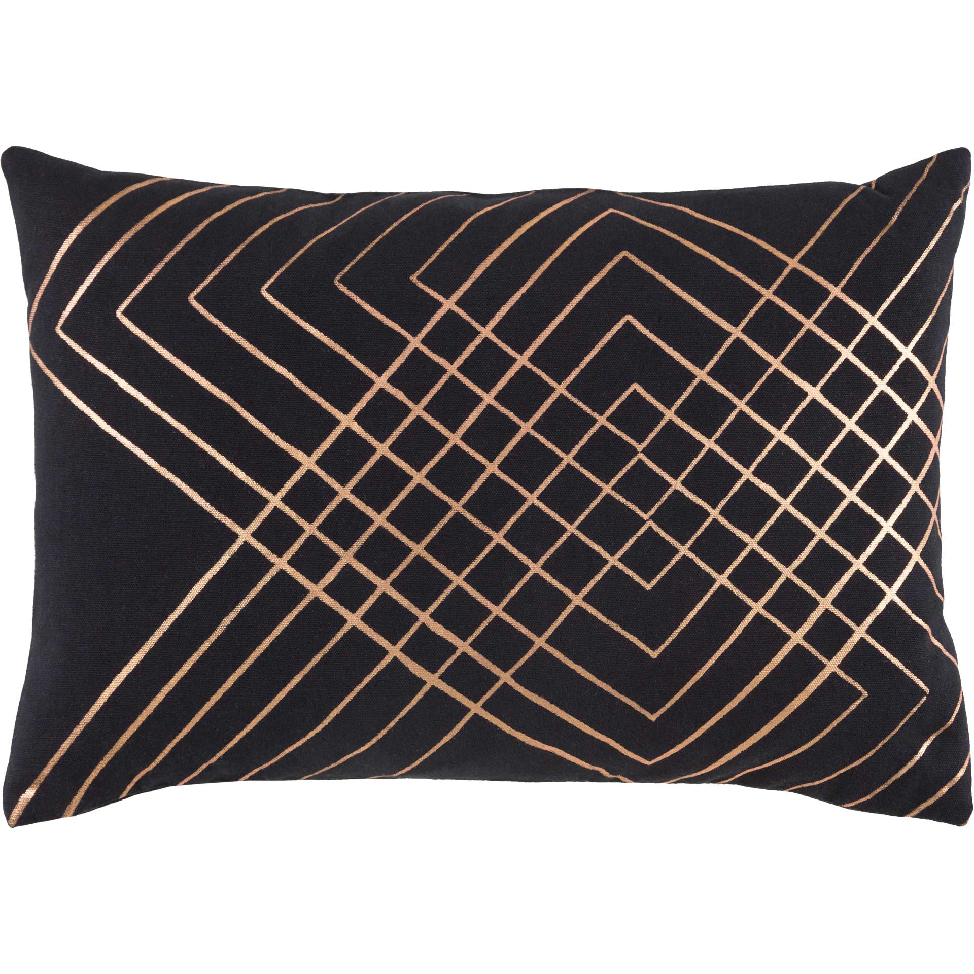 Cruz Pillow Copper/Black - Image 2