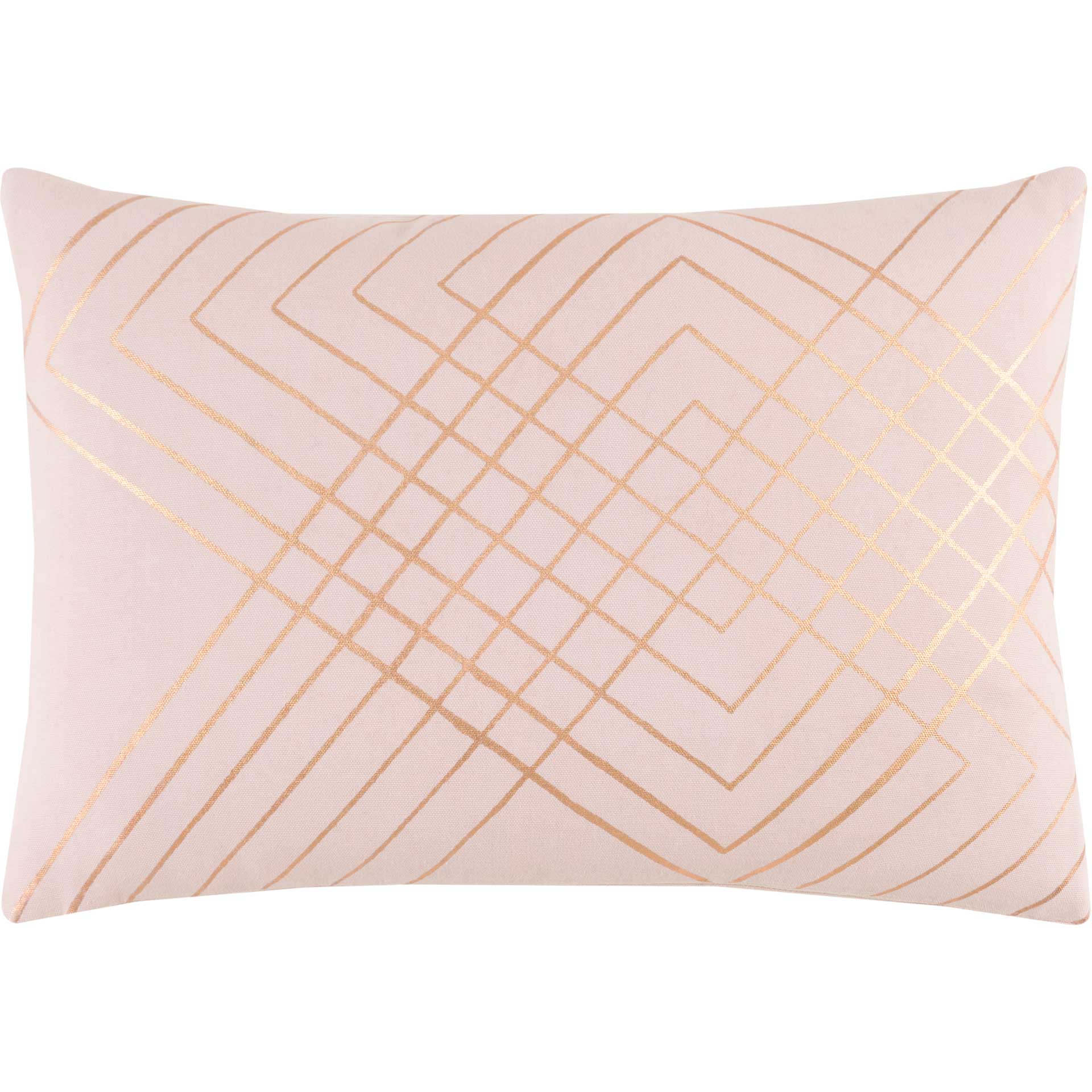 Cruz Pillow Copper/Blush - Image 2