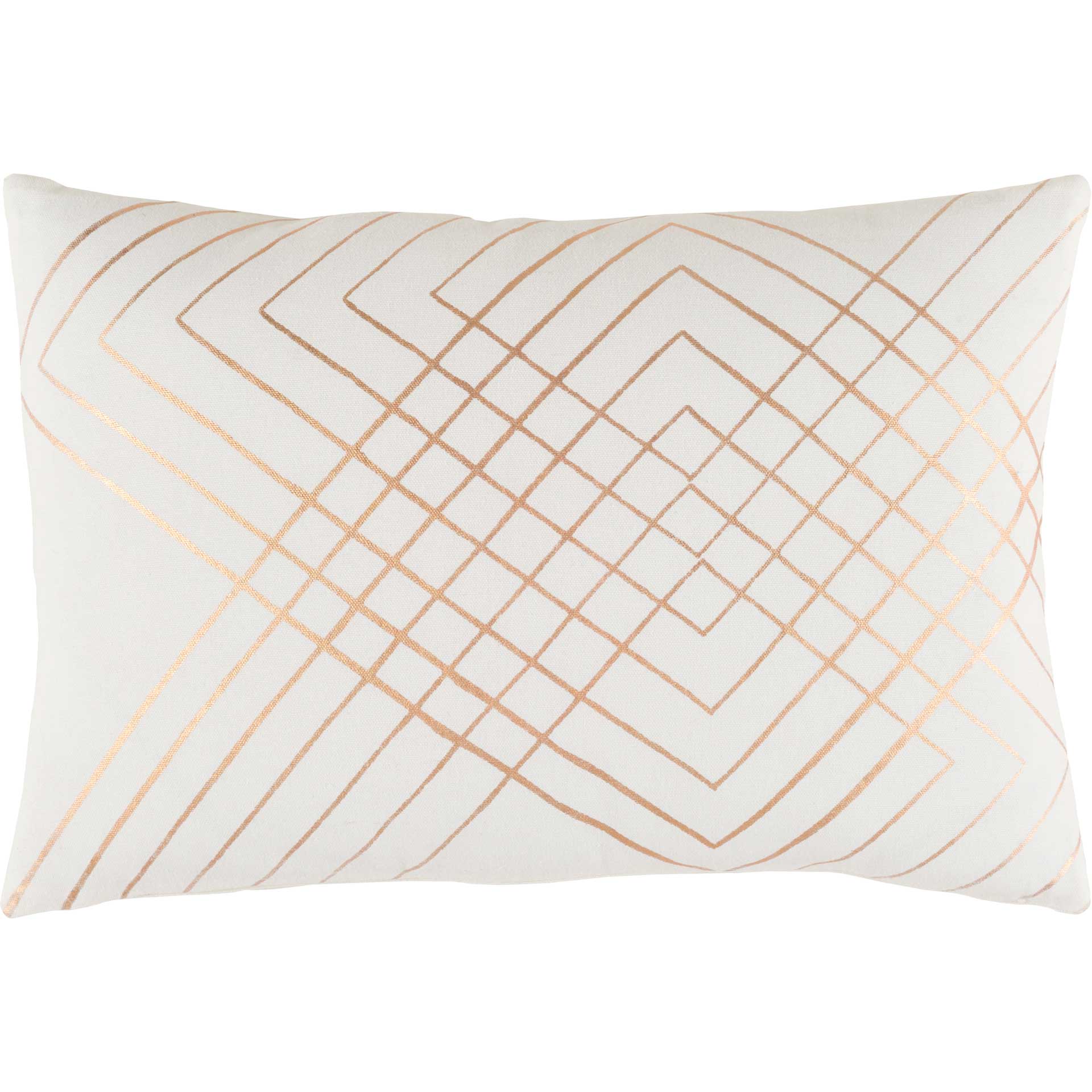 Cruz Pillow Copper/Cream - Image 2