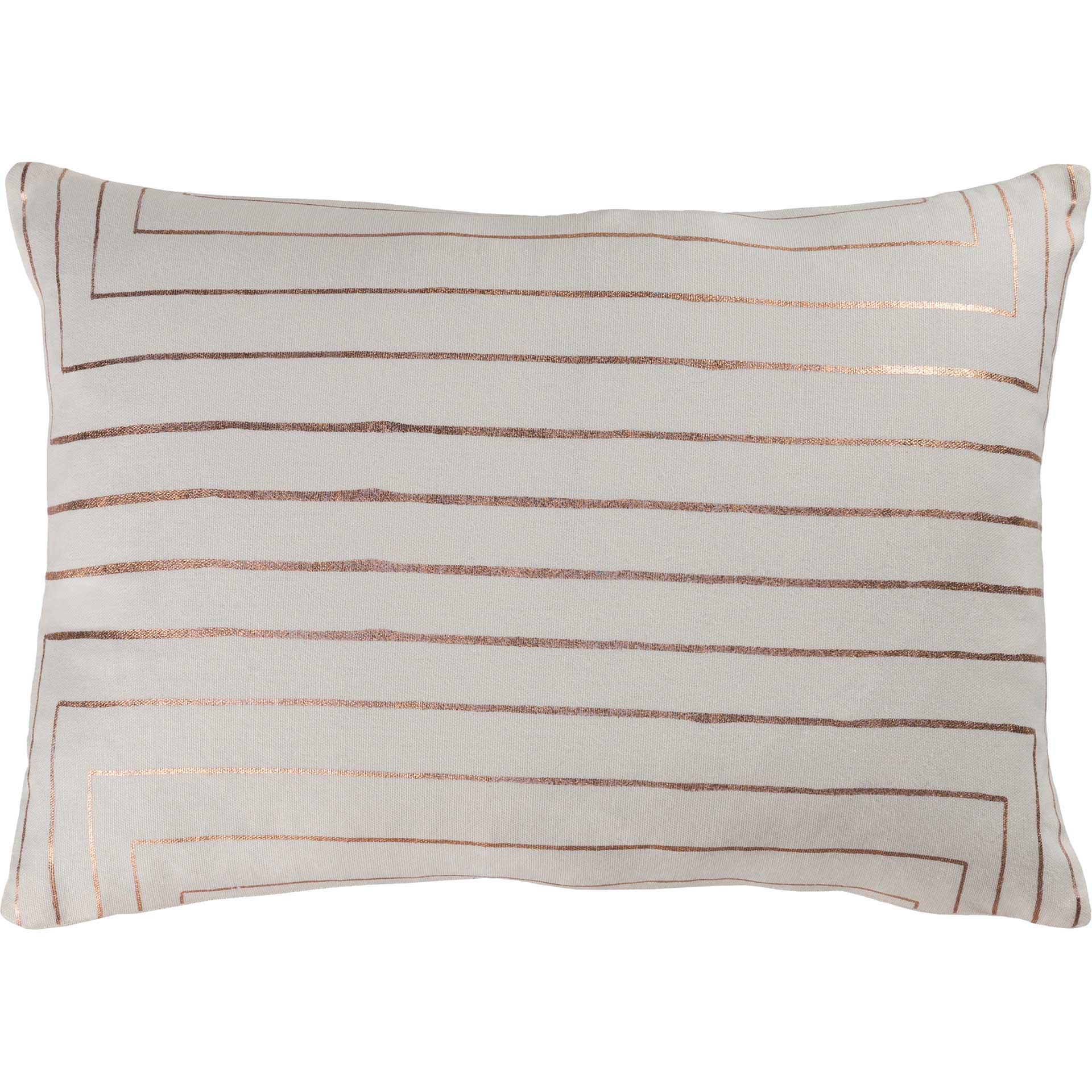 Cruz Pillow Cream/Copper - Image 2