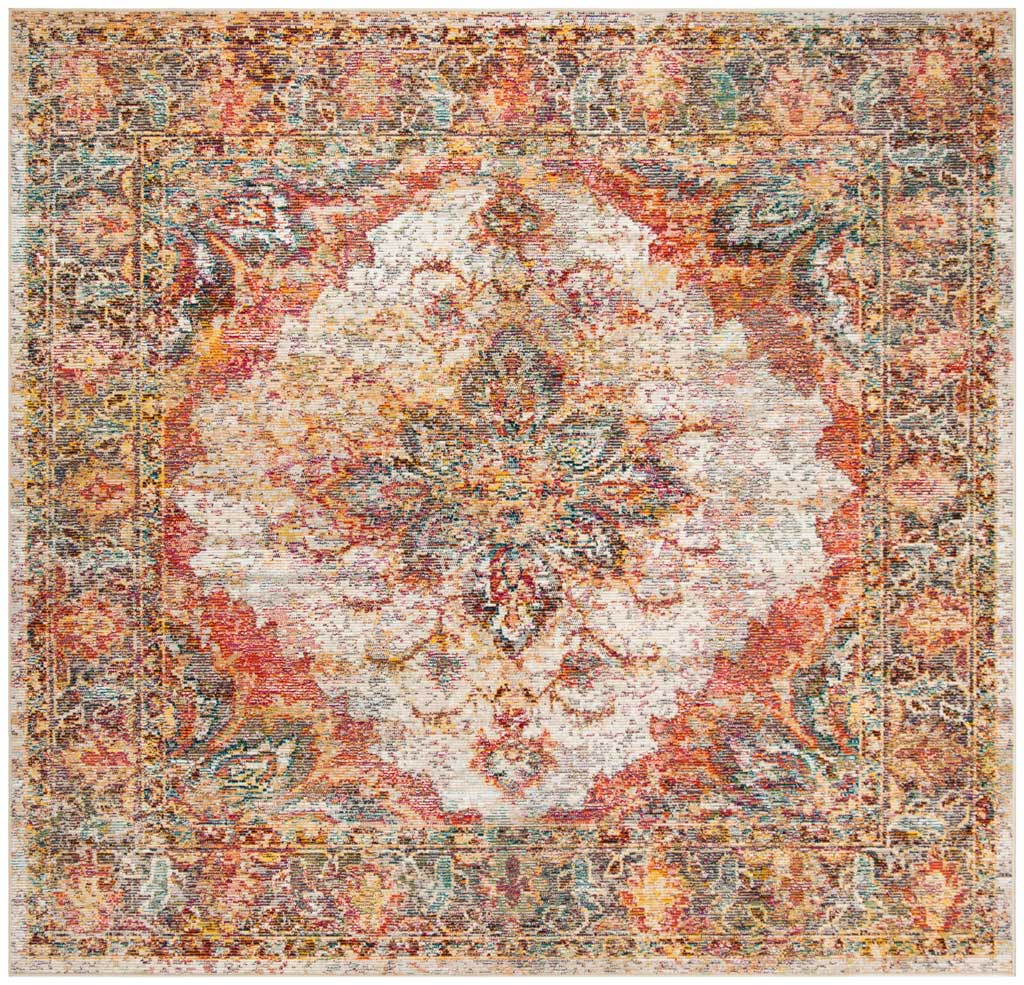 Crystal Cream/Rose Area Rug - Image 2