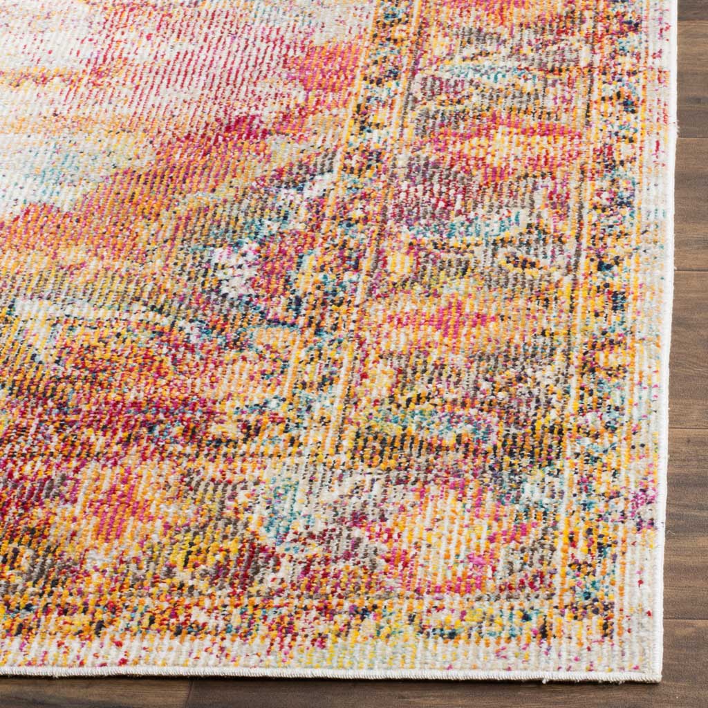 Crystal Cream/Rose Area Rug - Image 6