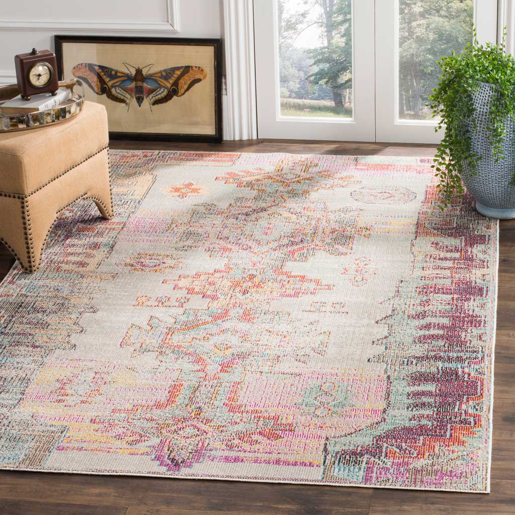 Crystal Light Gray/Purple Area Rug - Image 10