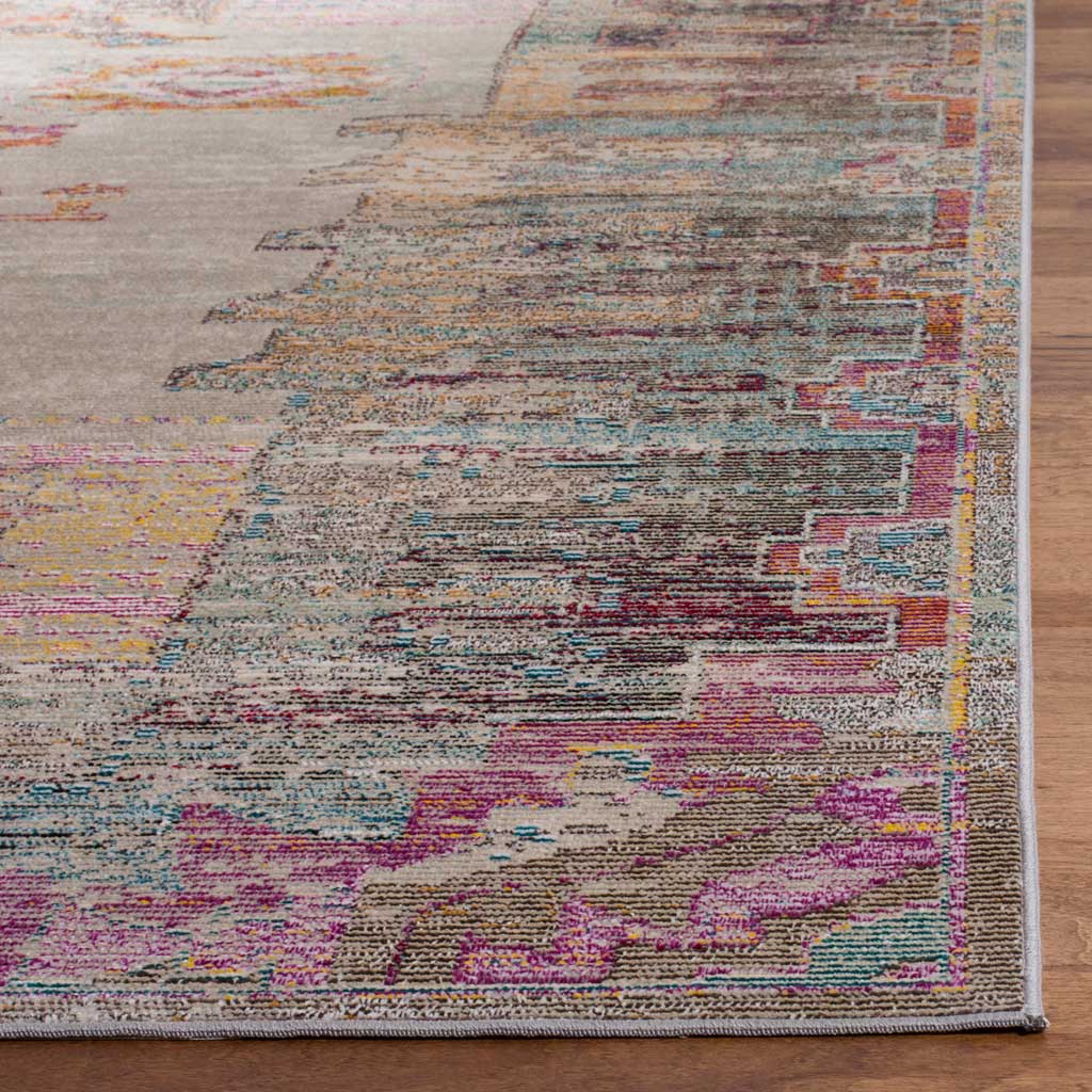 Crystal Light Gray/Purple Area Rug - Image 5