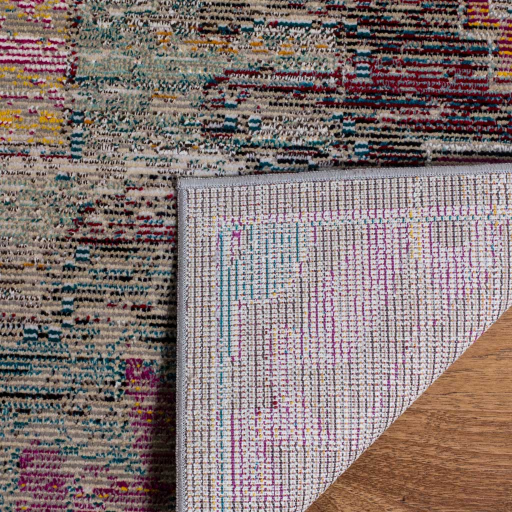 Crystal Light Gray/Purple Area Rug - Image 6