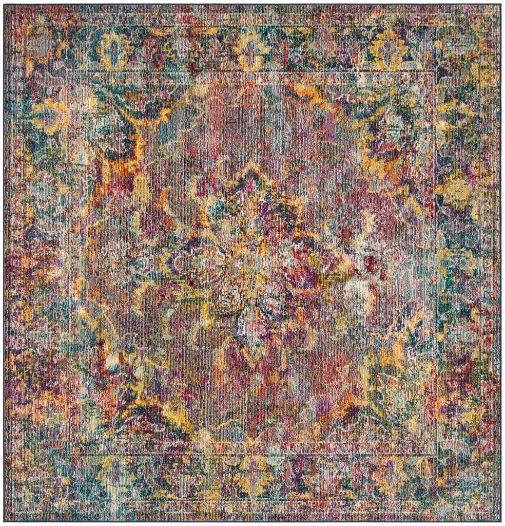 Crystal Navy/Light Blue Area Rug - Image 2