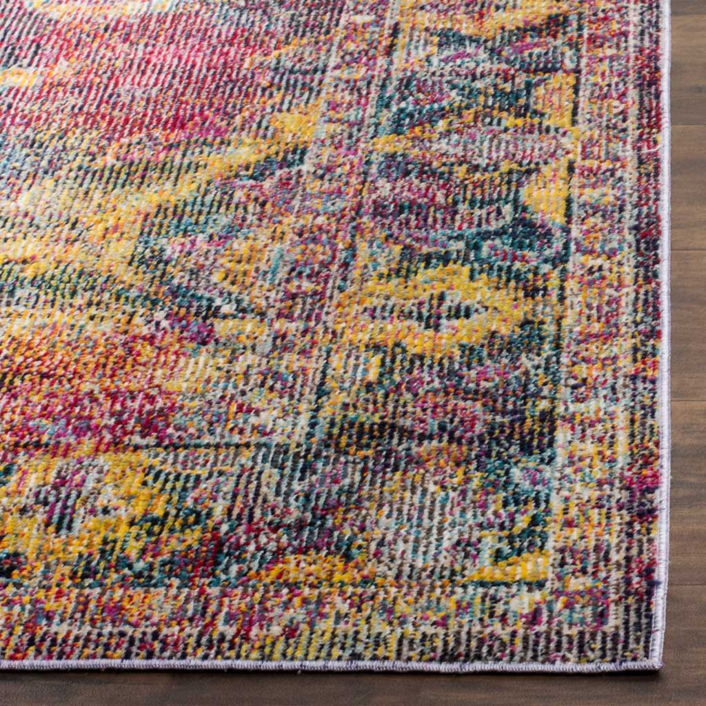 Crystal Navy/Light Blue Area Rug - Image 4