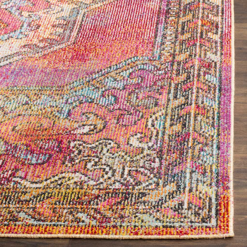 Crystal Orange/Multi Area Rug - Image 5