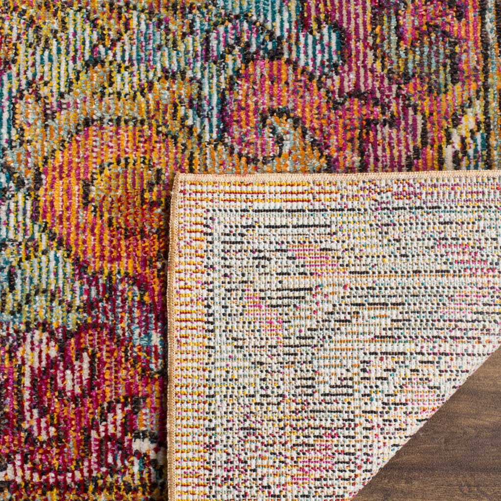 Crystal Orange/Multi Area Rug - Image 6