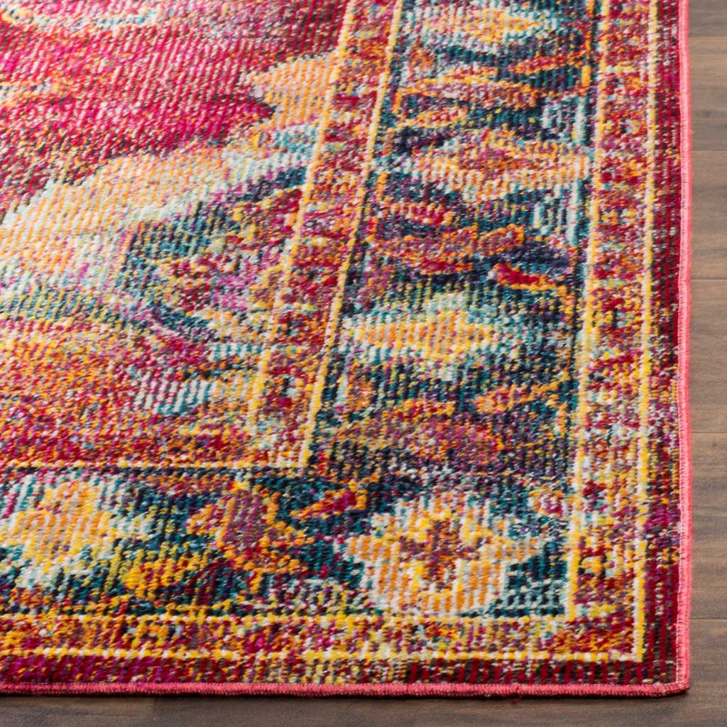 Crystal Ruby/Navy Area Rug - Image 5