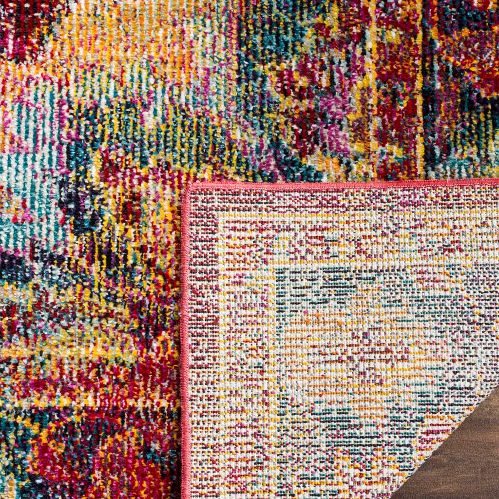 Crystal Ruby/Navy Area Rug - Image 6