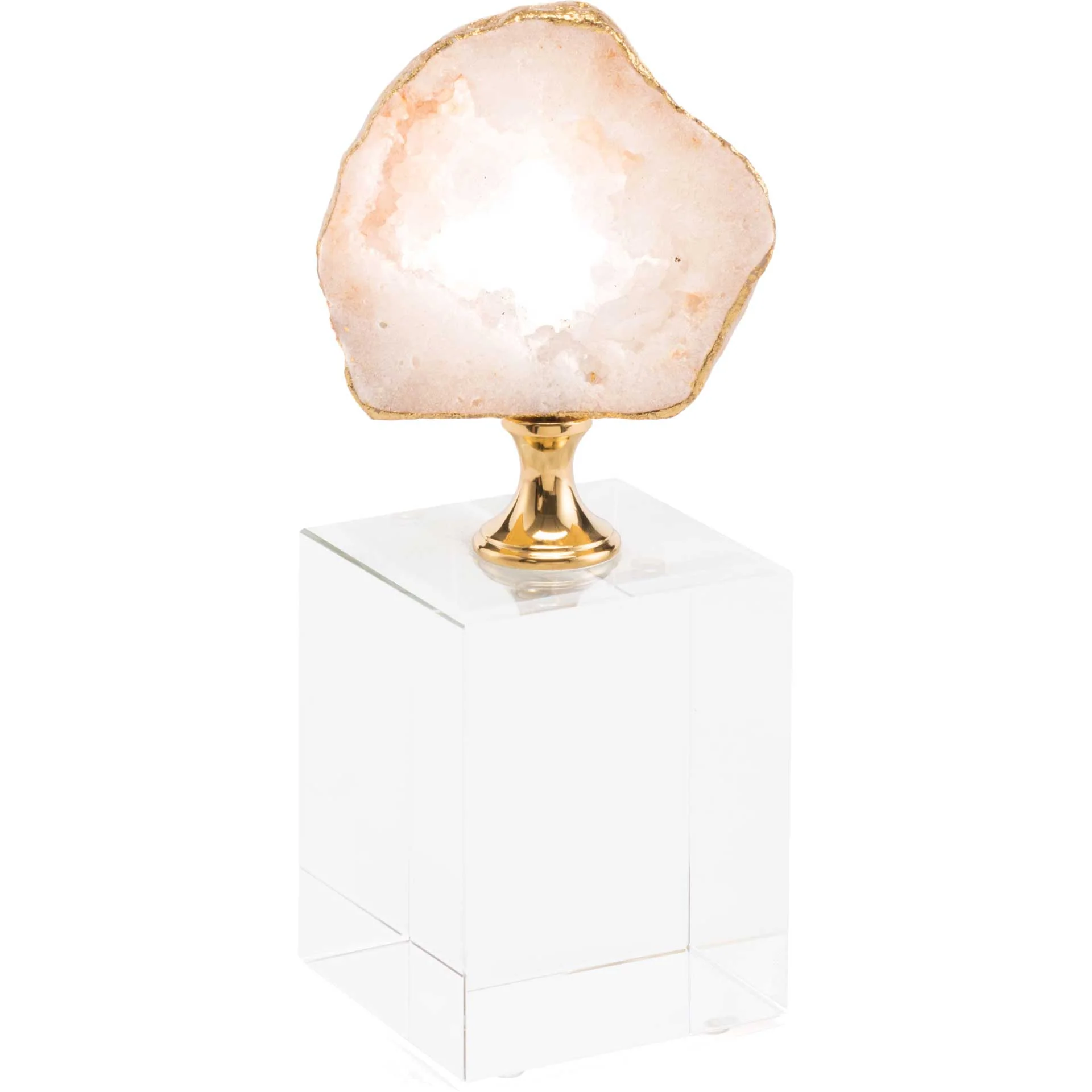 Crystal Stone Figurine White - Image 2