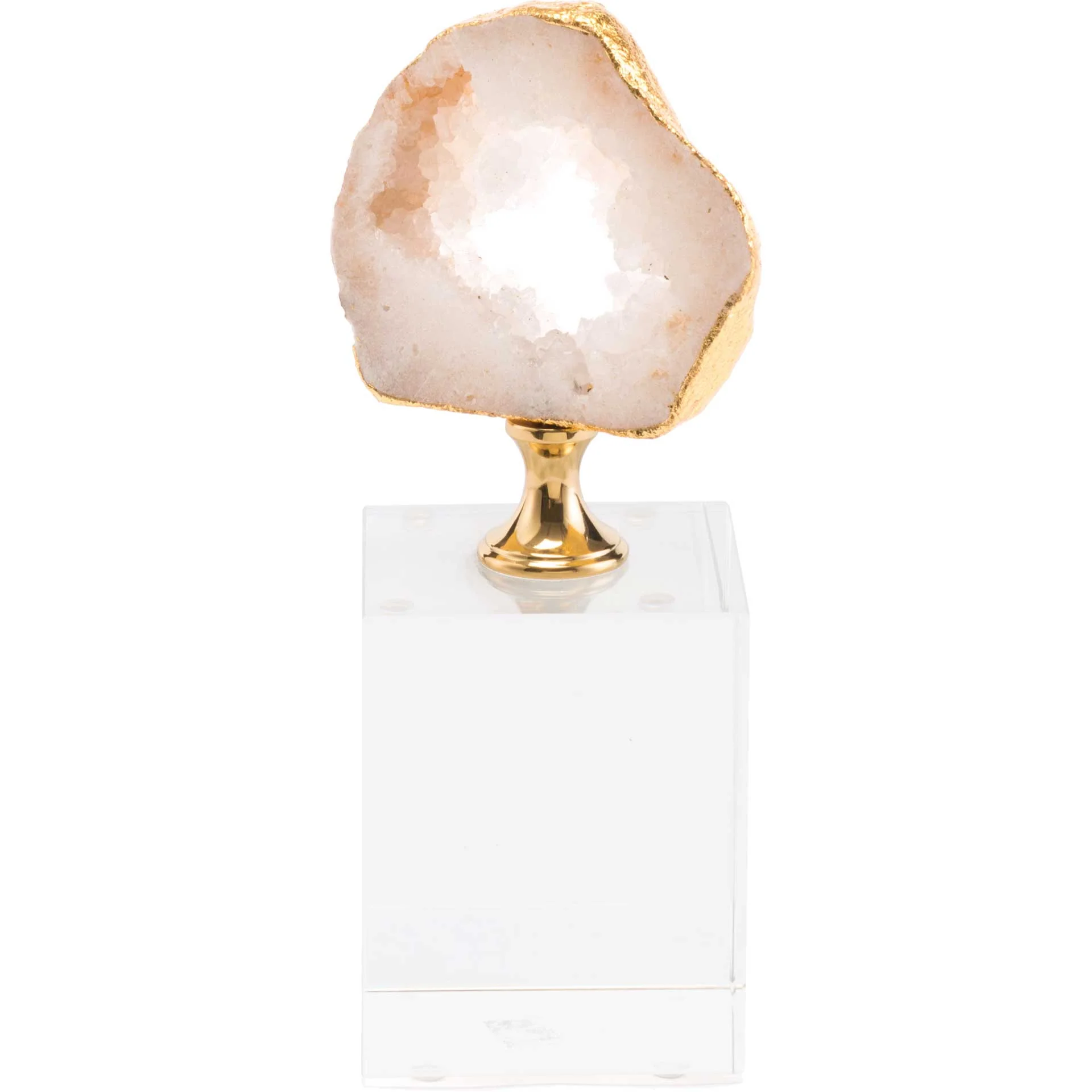 Crystal Stone Figurine White - Image 3