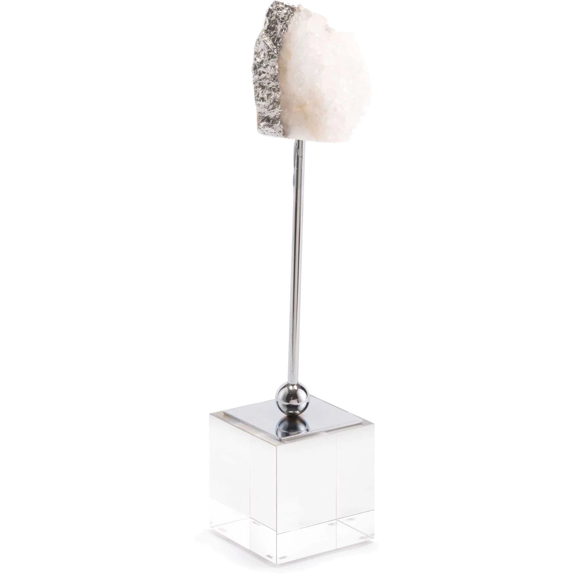 Crystal Stone Pedestal White - Image 3