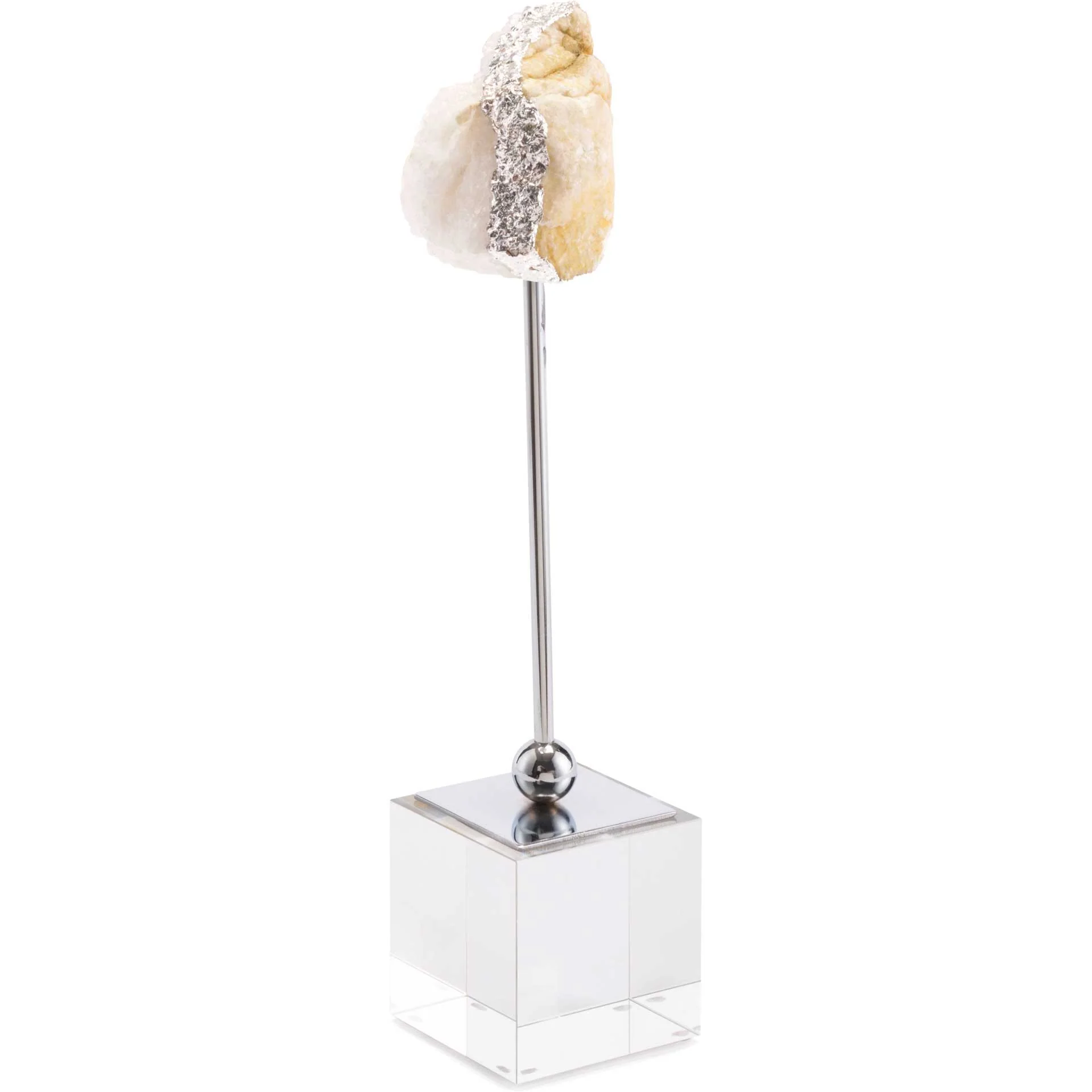 Crystal Stone Pedestal White - Image 4