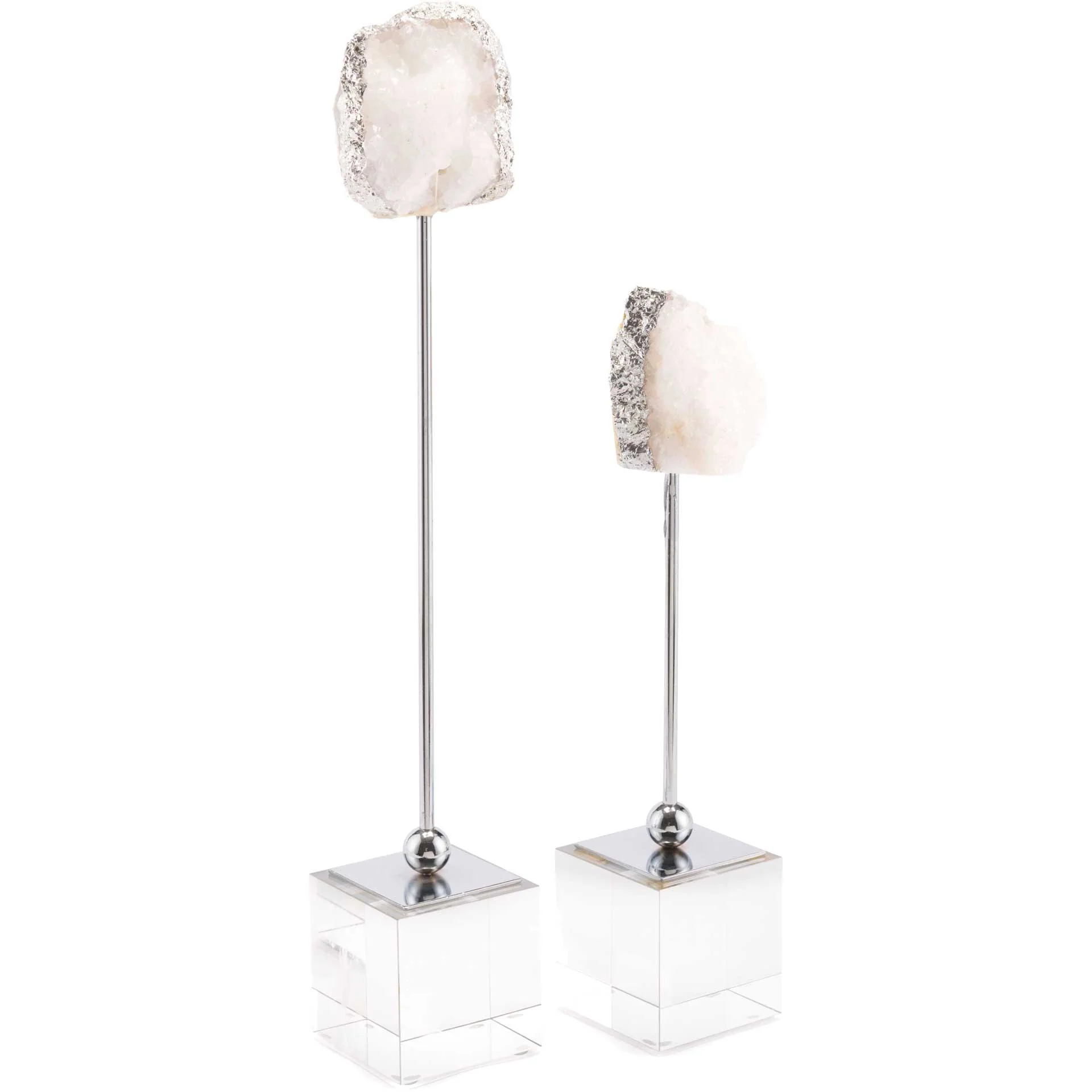 Crystal Stone Pedestal White - Image 5