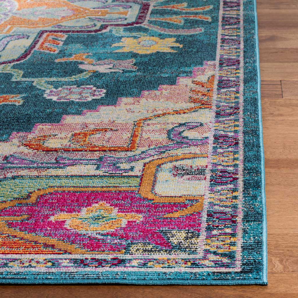 Crystal Teal/Multi Area Rug - Image 4