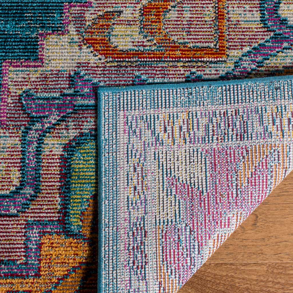 Crystal Teal/Multi Area Rug - Image 5