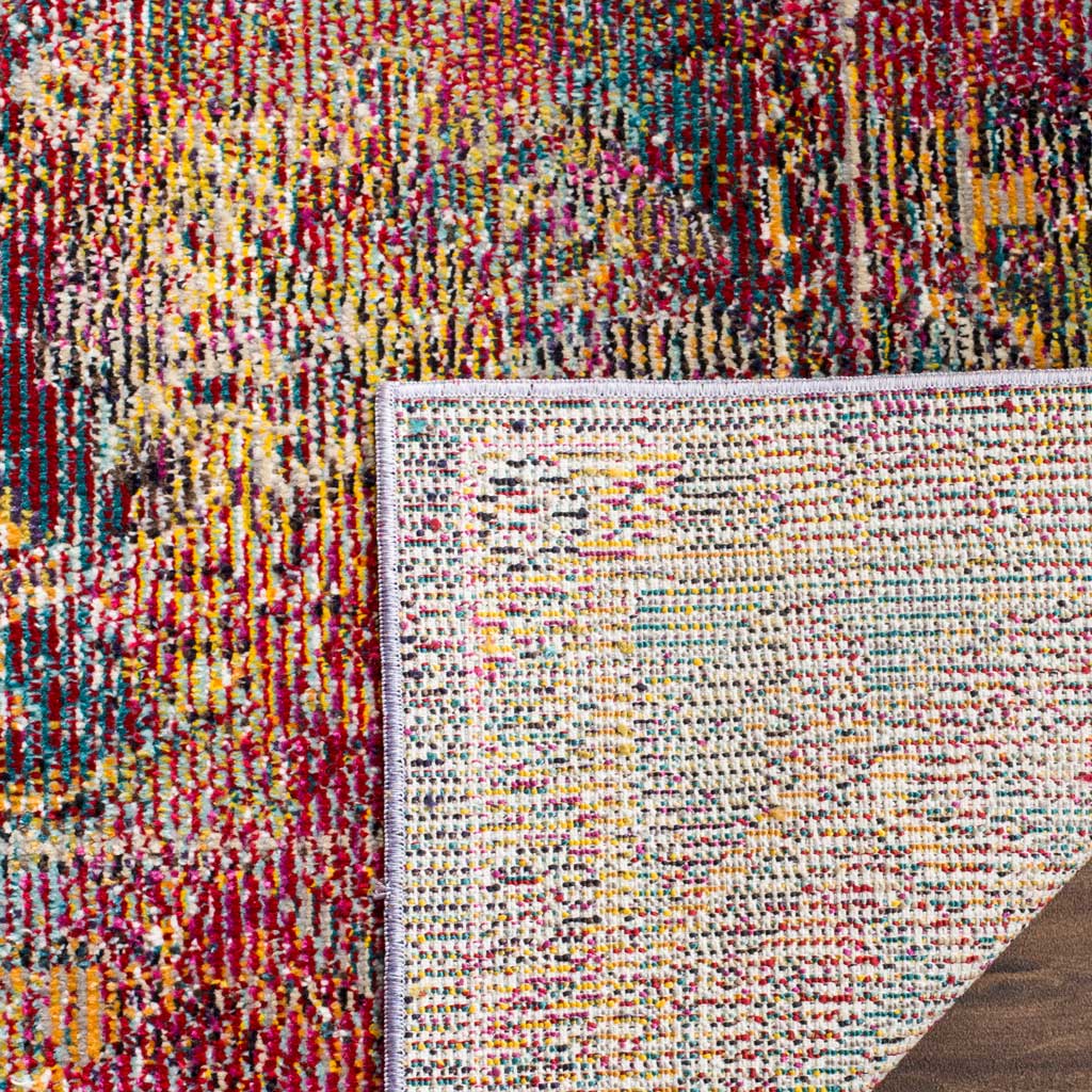 Crystal Teal/Rose Area Rug - Image 6