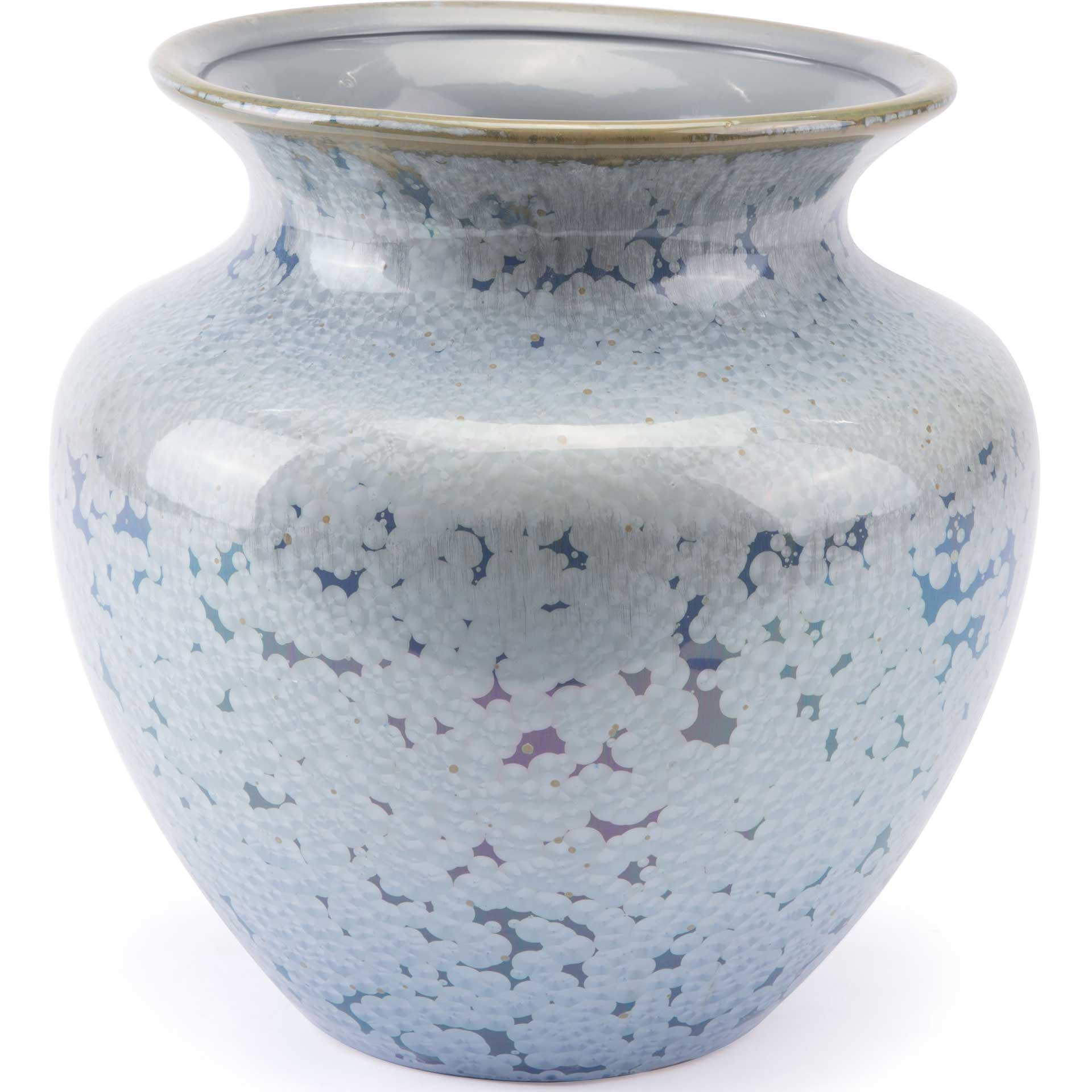 Crystal Vase Blue - Image 2