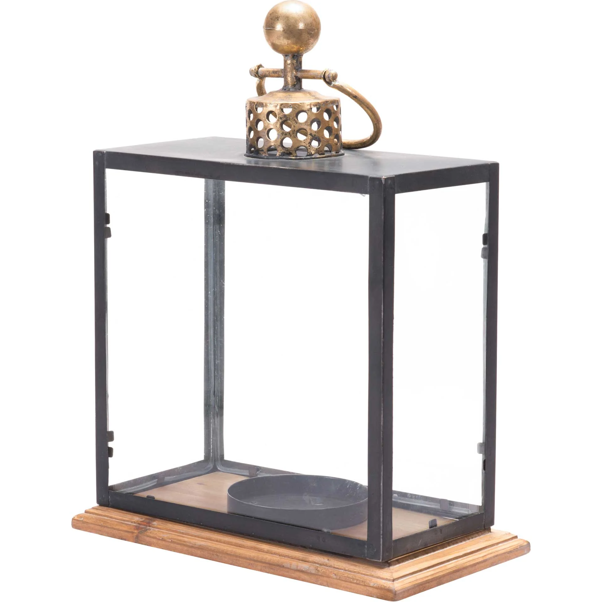 Cuadra Lantern Black/Gold - Image 2