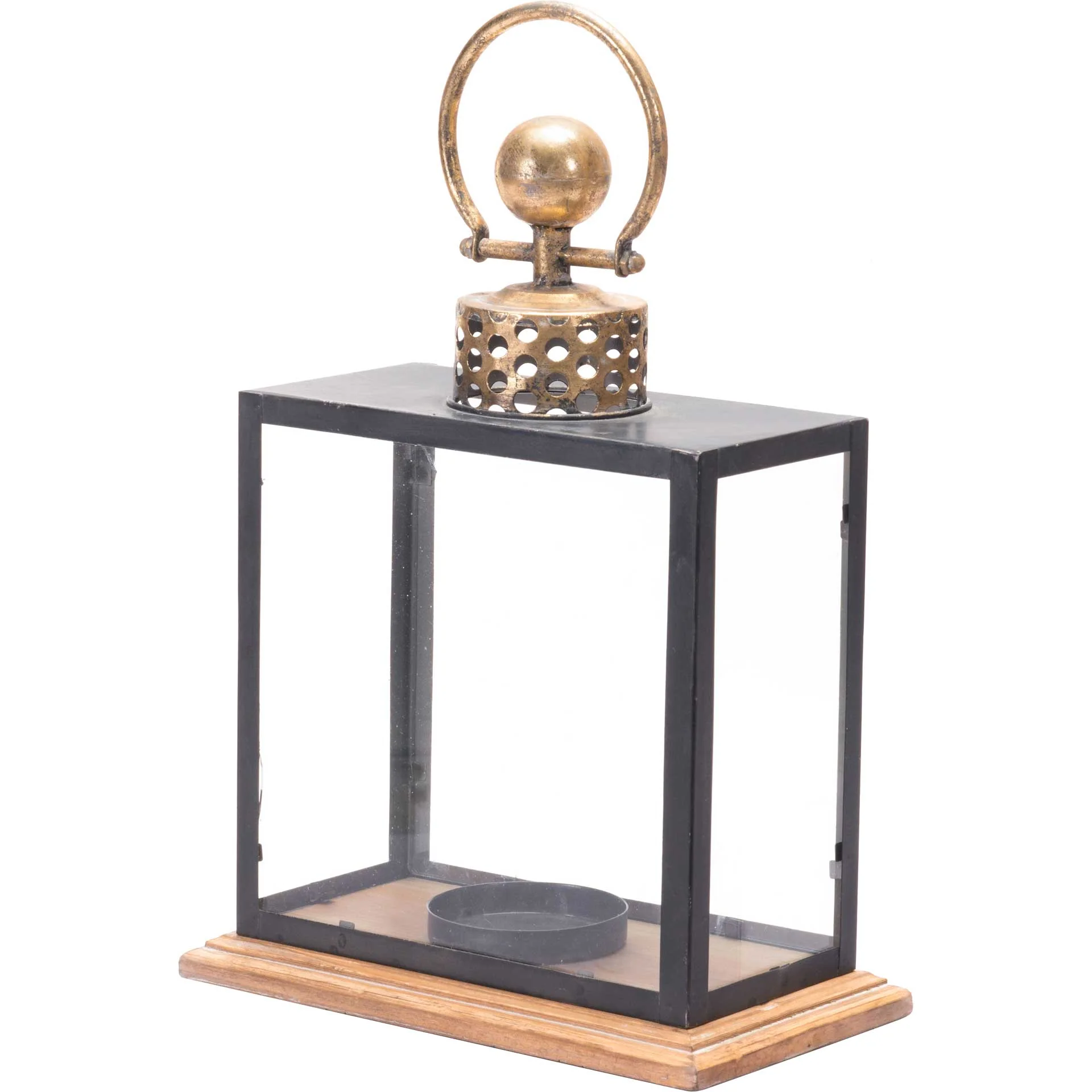 Cuadra Lantern Black/Gold - Image 4