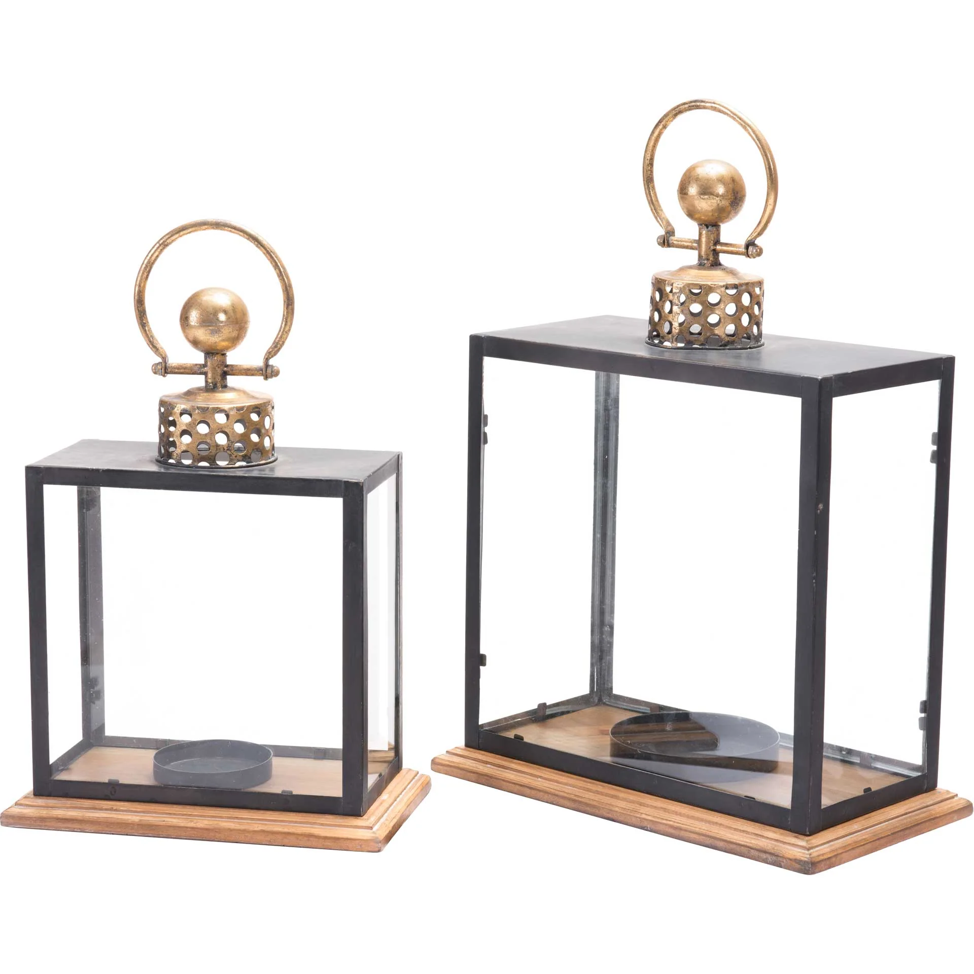 Cuadra Lantern Black/Gold - Image 7