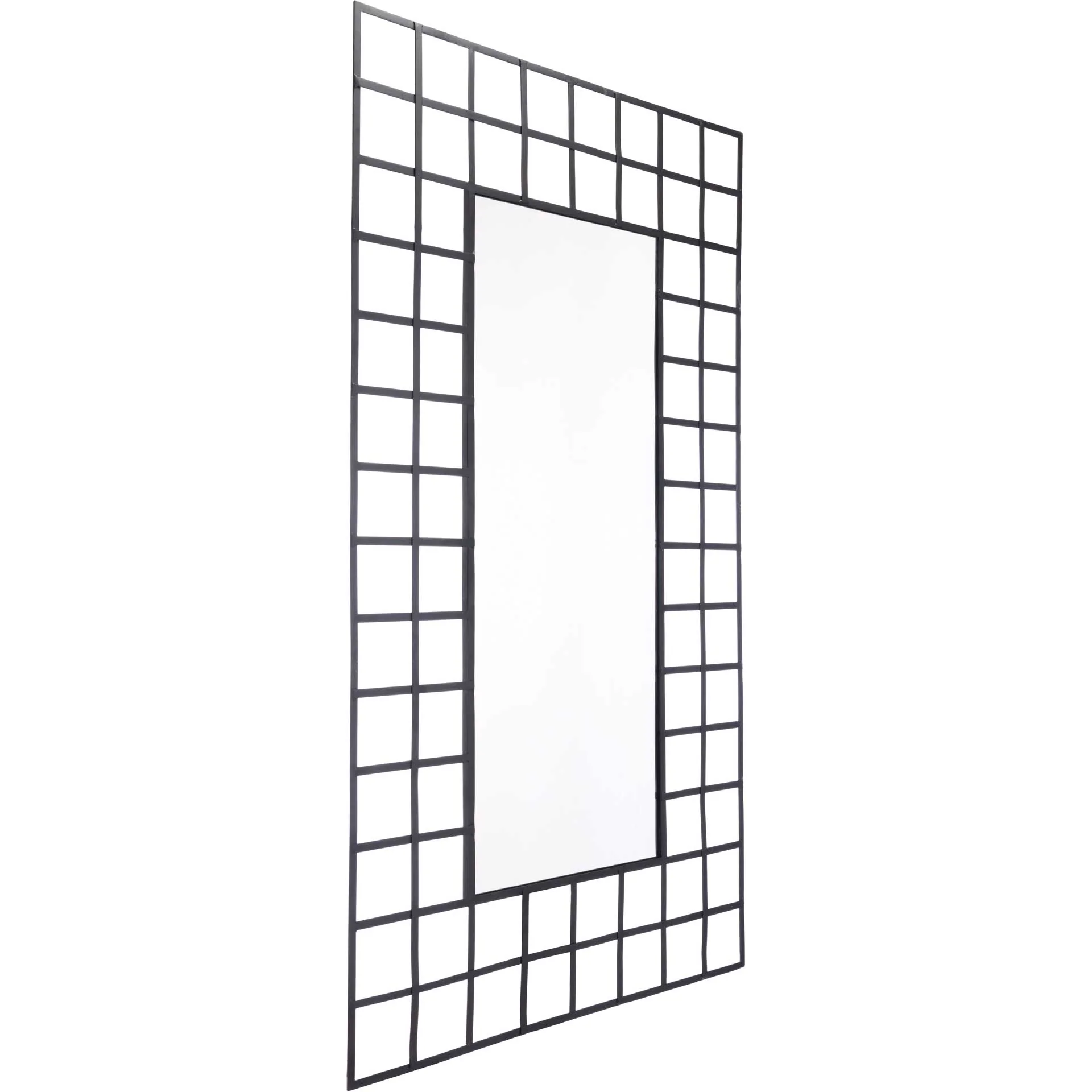 Cuadritos Rectangular Mirror Black - Image 2
