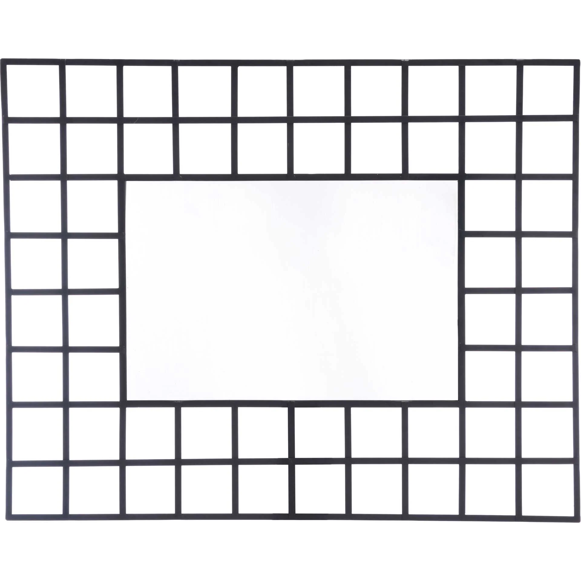 Cuadritos Rectangular Mirror Black - Image 3