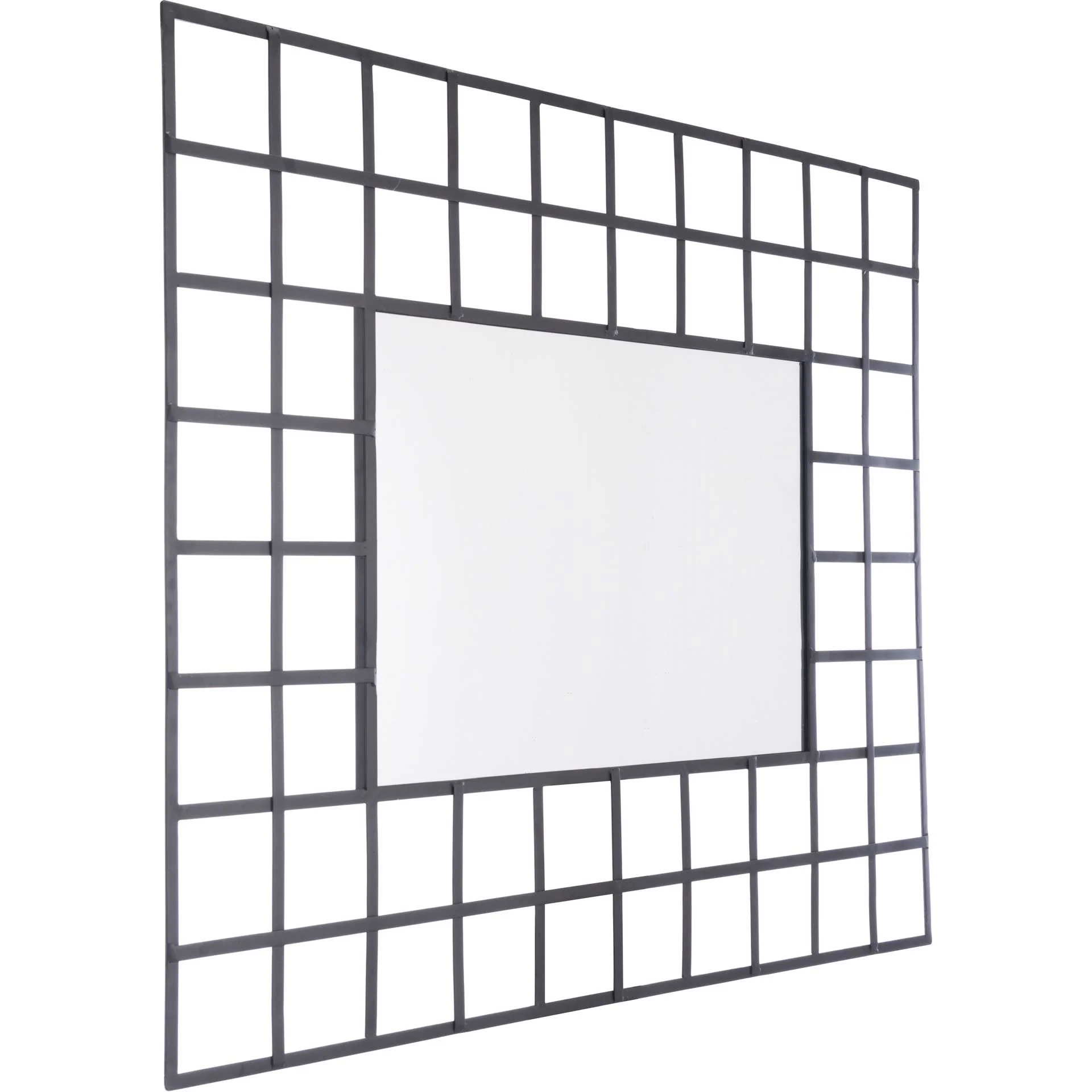 Cuadritos Rectangular Mirror Black - Image 4