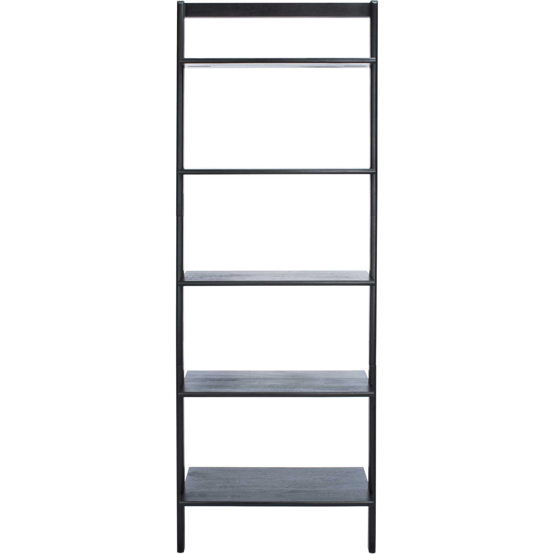 Cuallea 5 Tier Leaning Etagere Black - Image 2