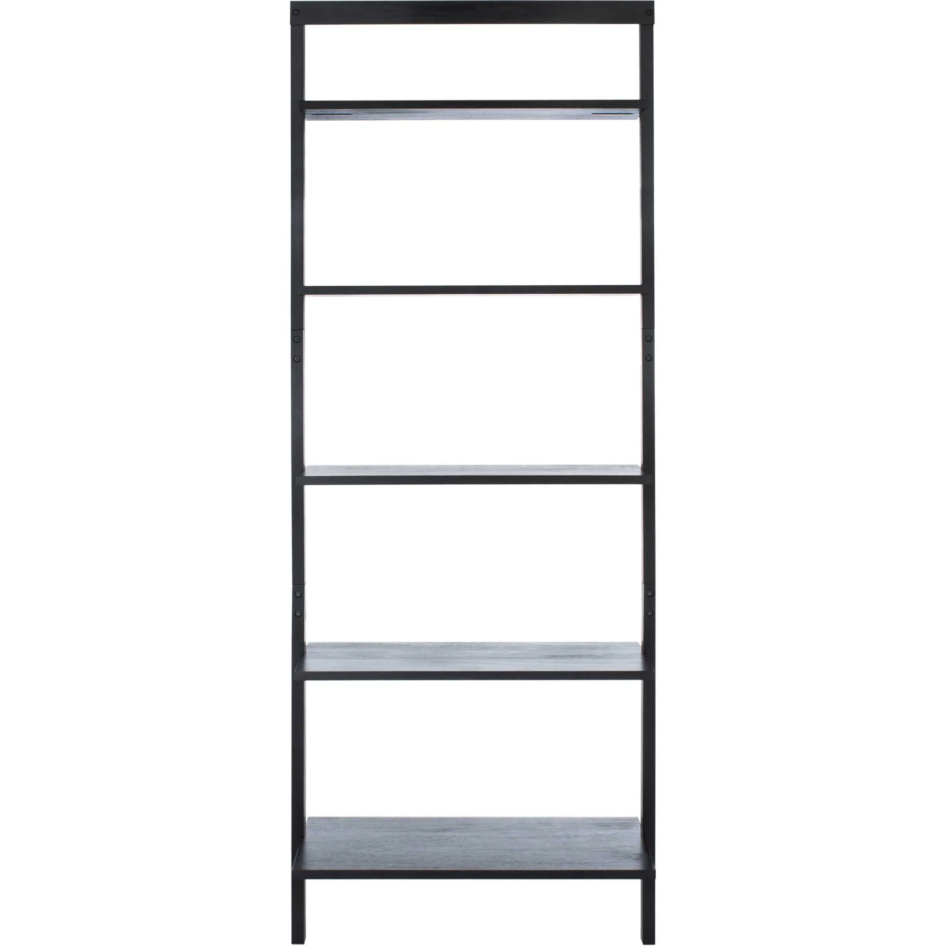 Cuallea 5 Tier Leaning Etagere Black - Image 3