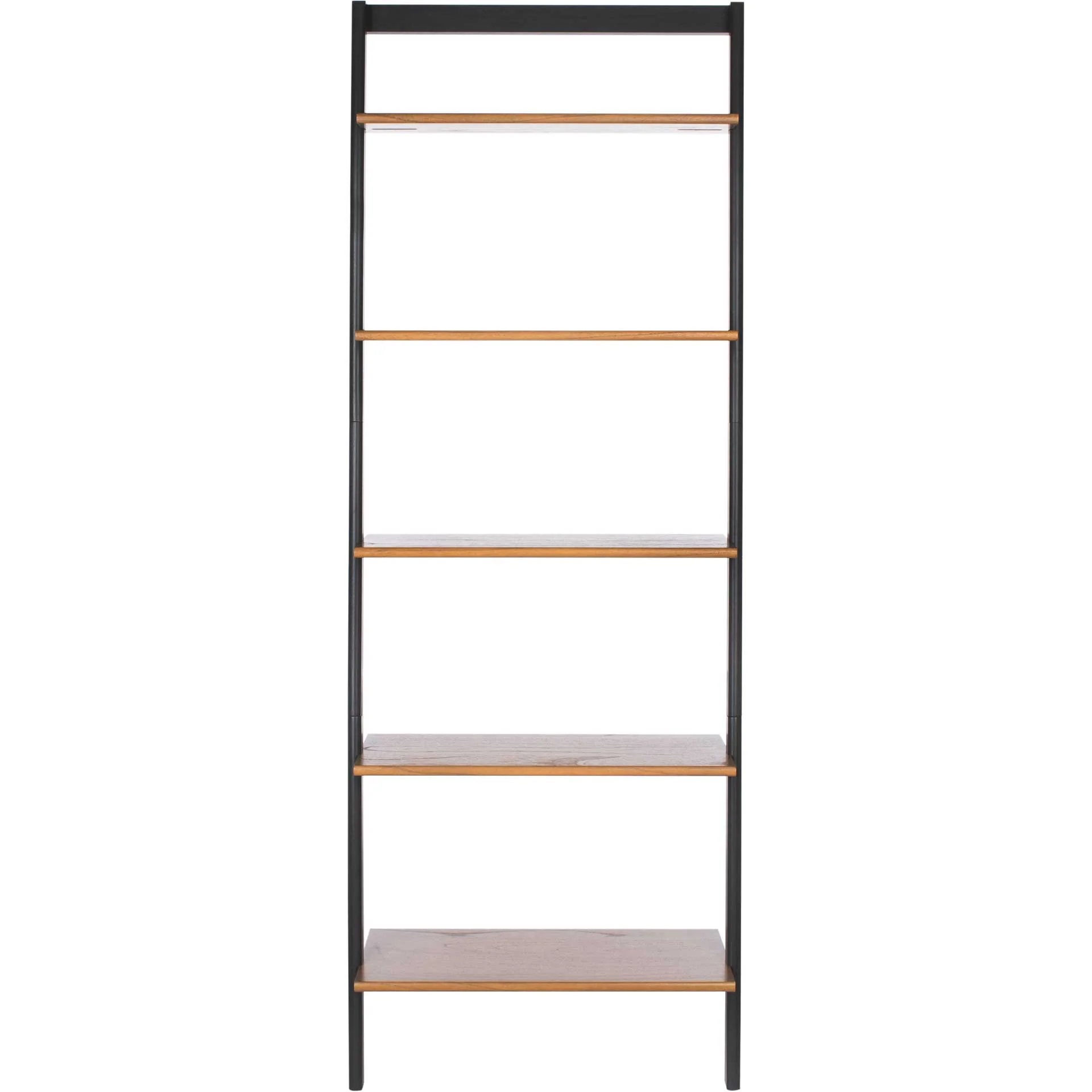 Cuallea 5 Tier Leaning Etagere Natural/Charcoal - Image 2