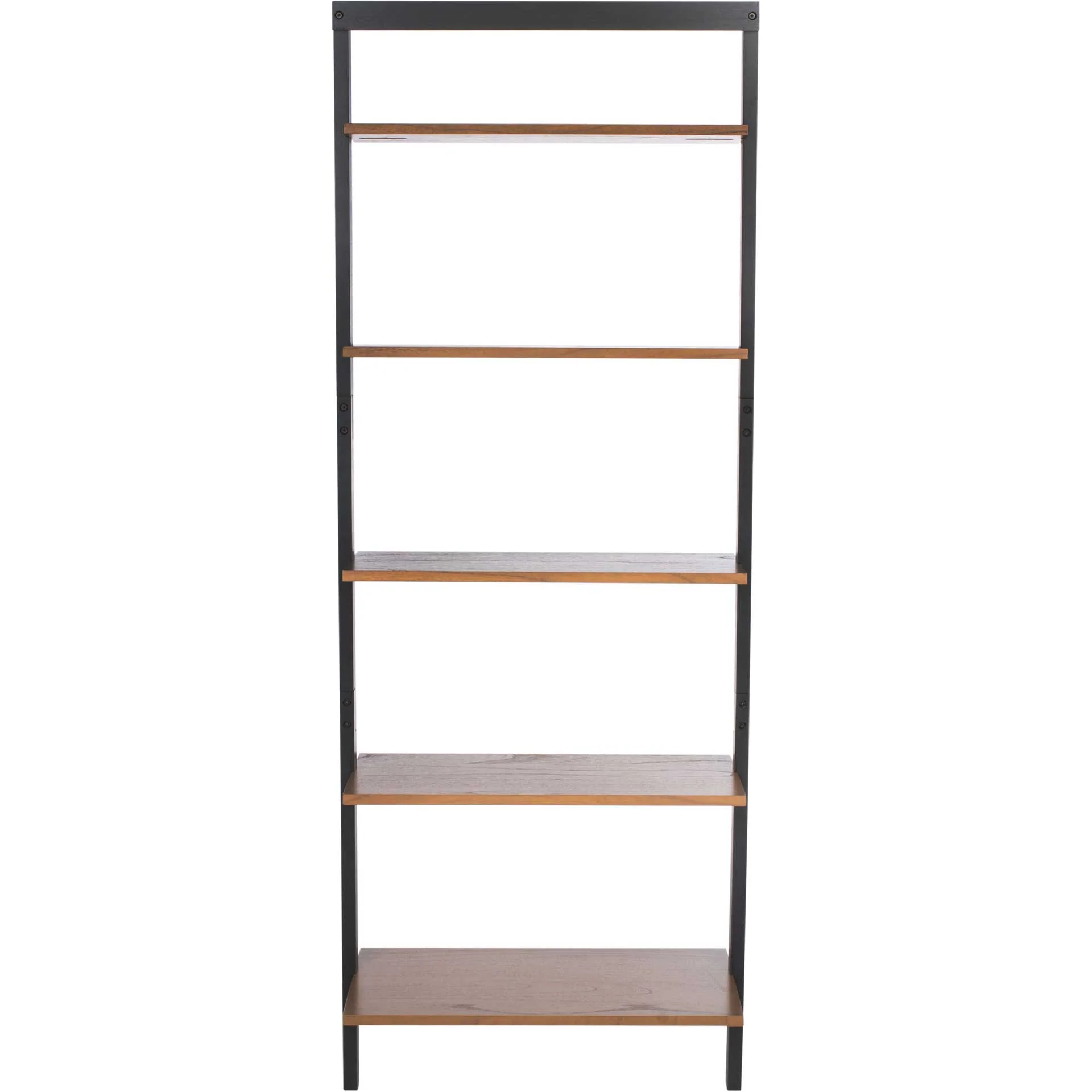 Cuallea 5 Tier Leaning Etagere Natural/Charcoal - Image 3