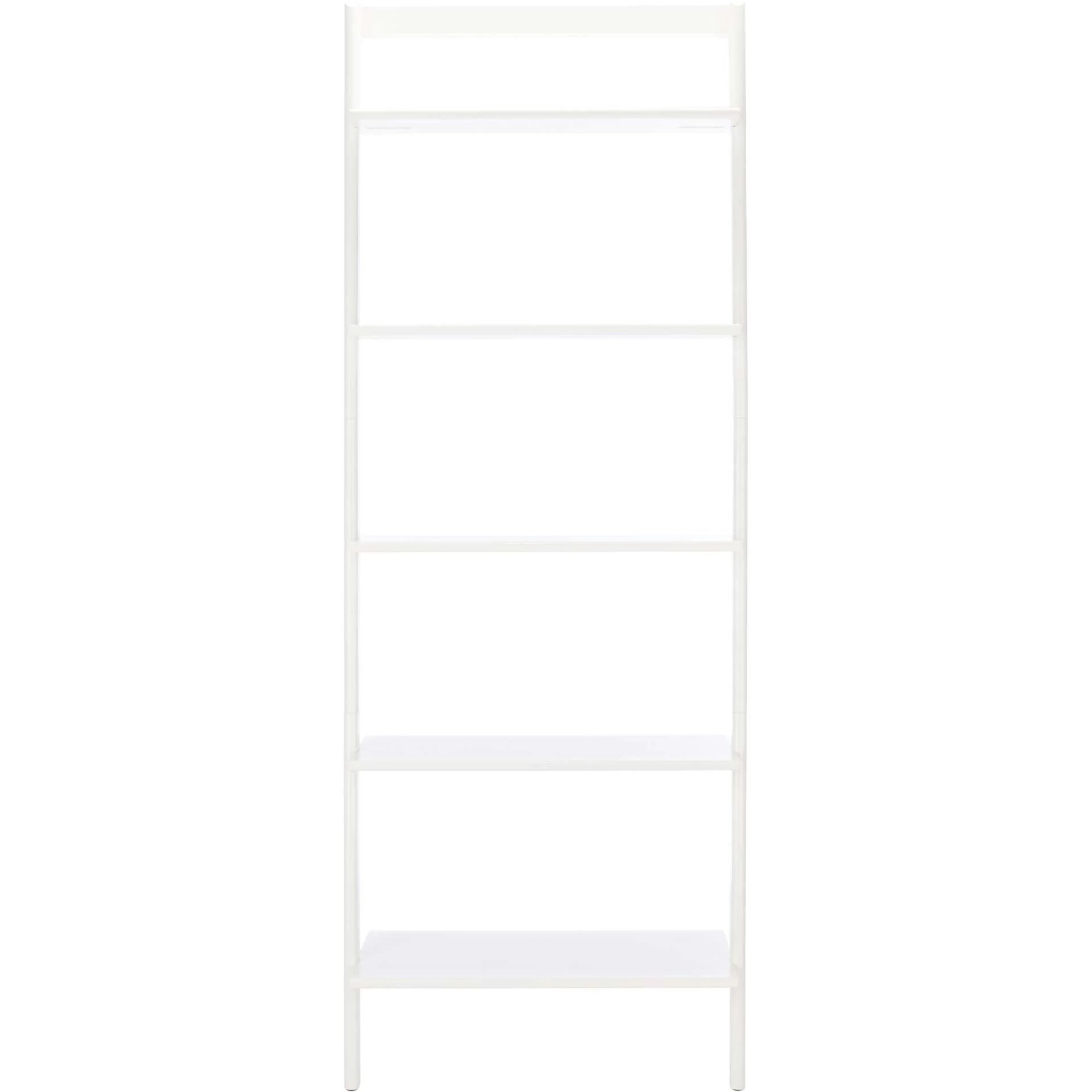 Cuallea 5 Tier Leaning Etagere White - Image 2