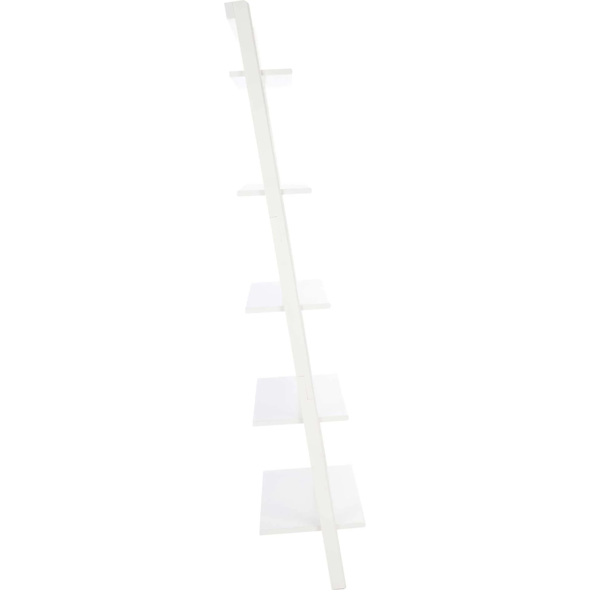 Cuallea 5 Tier Leaning Etagere White - Image 3
